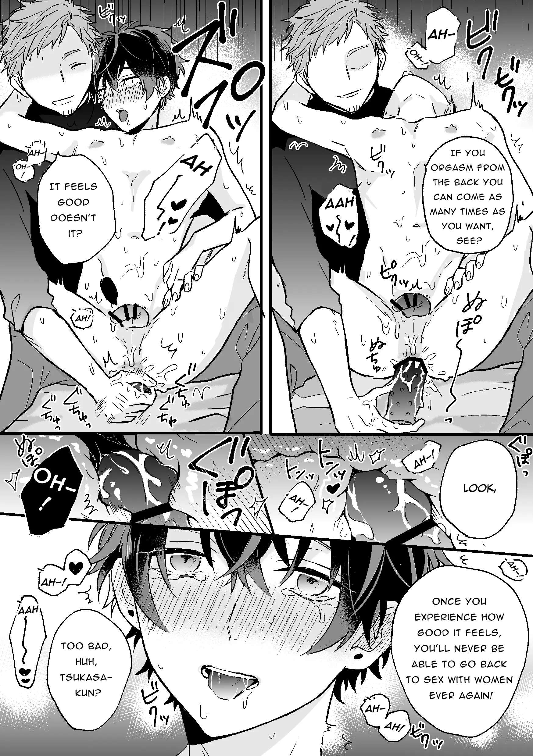 Sugar Daddy Seeking College Guy Gets Femcorrupted Chapter 1 page 27 - 