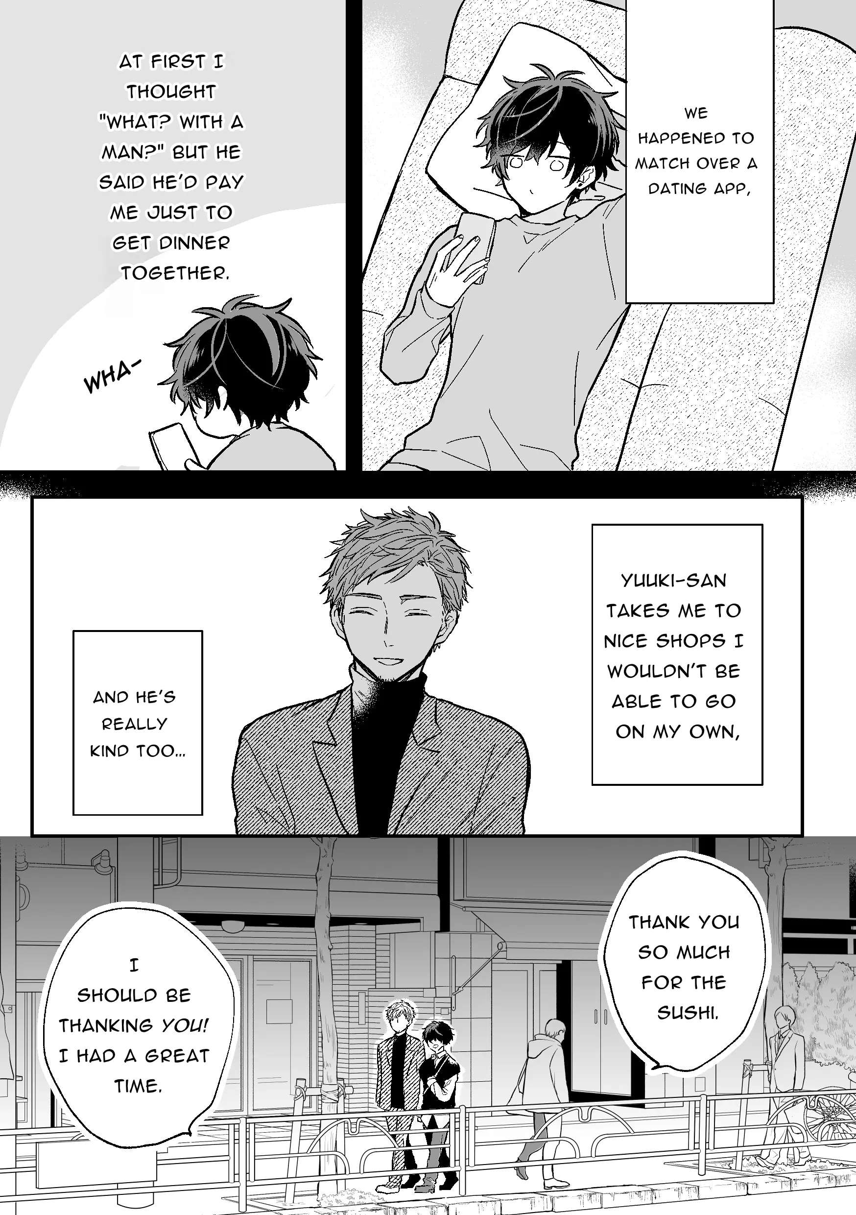Sugar Daddy Seeking College Guy Gets Femcorrupted Chapter 1 page 4 - 