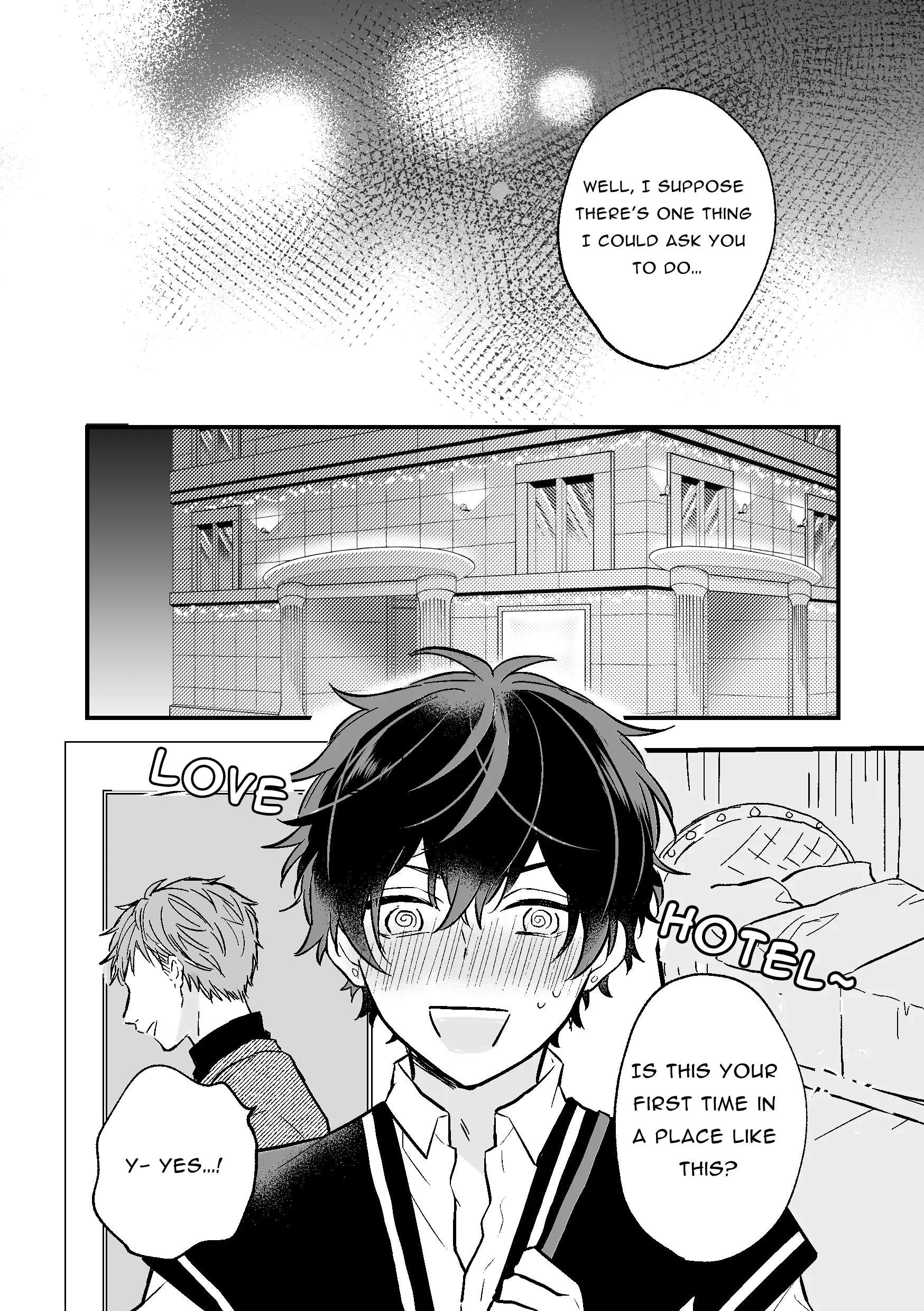 Sugar Daddy Seeking College Guy Gets Femcorrupted Chapter 1 page 6 - 