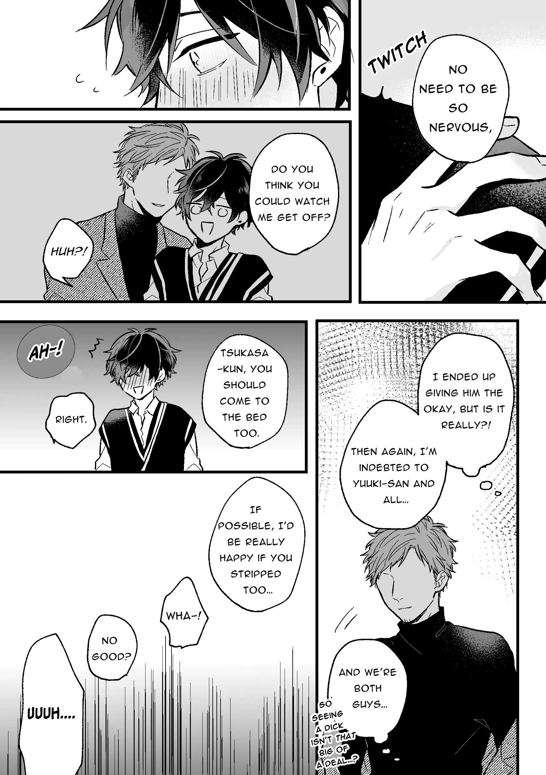 Sugar Daddy Seeking College Guy Gets Femcorrupted Chapter 1 page 7 - 