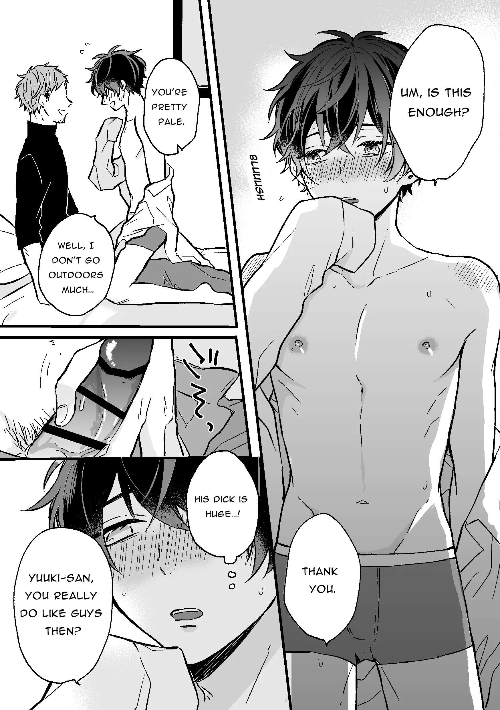 Sugar Daddy Seeking College Guy Gets Femcorrupted Chapter 1 page 8 - 