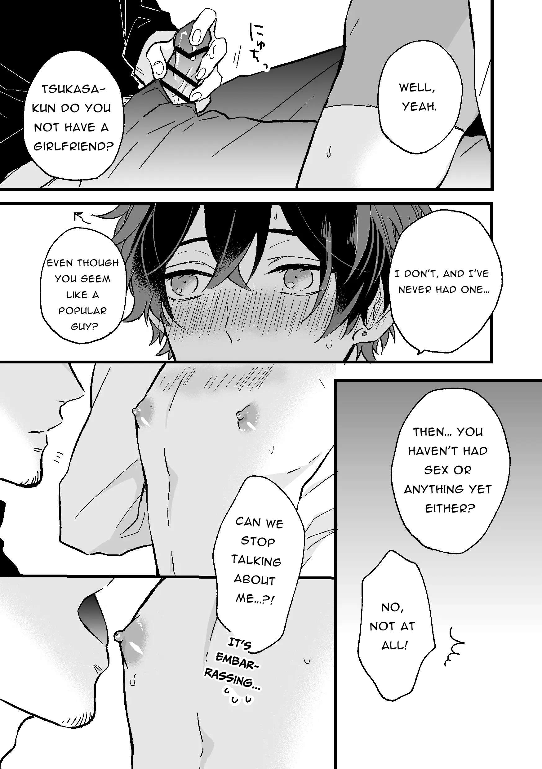 Sugar Daddy Seeking College Guy Gets Femcorrupted Chapter 1 page 9 - 