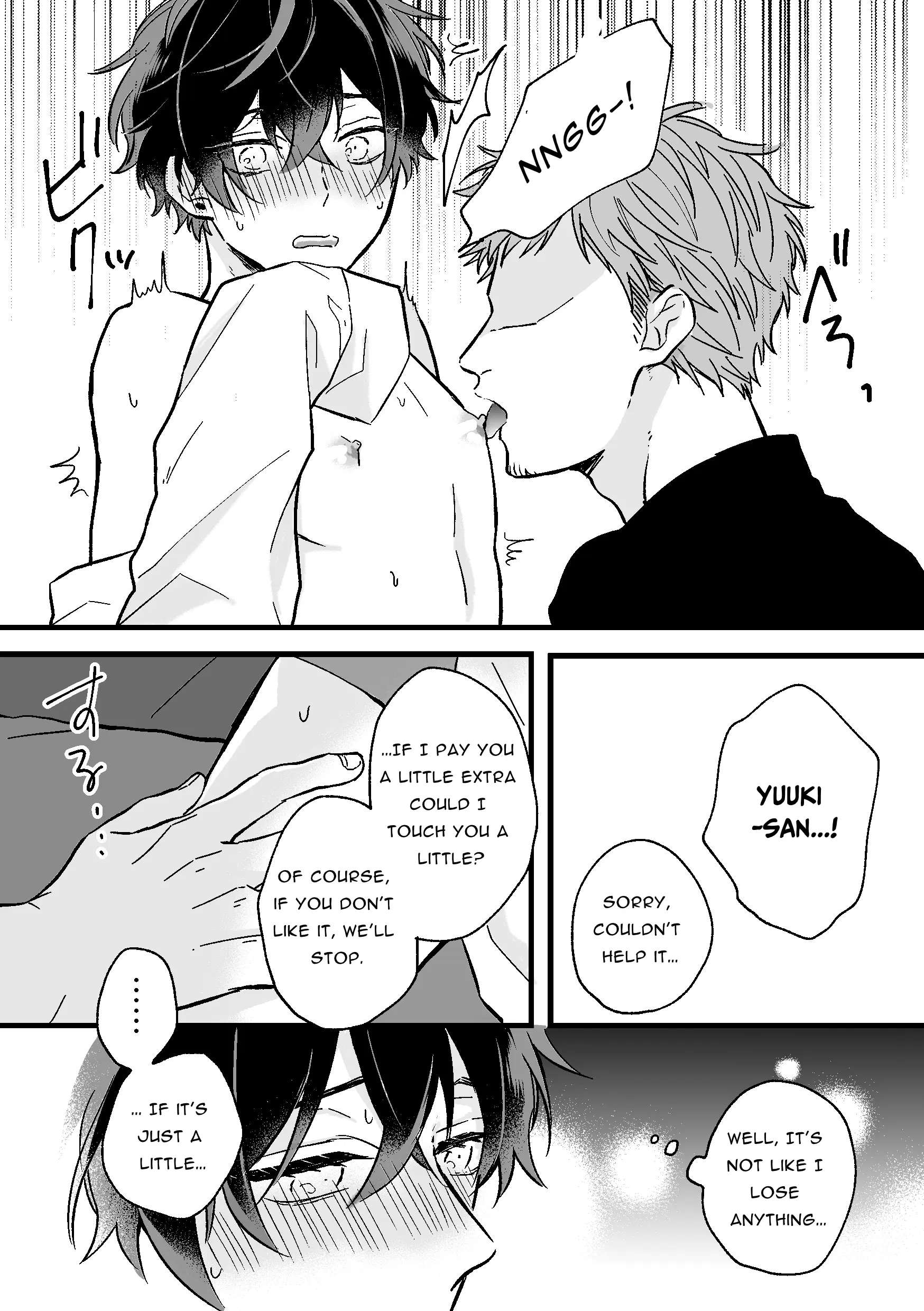 Sugar Daddy Seeking College Guy Gets Femcorrupted Chapter 1 page 10 - 