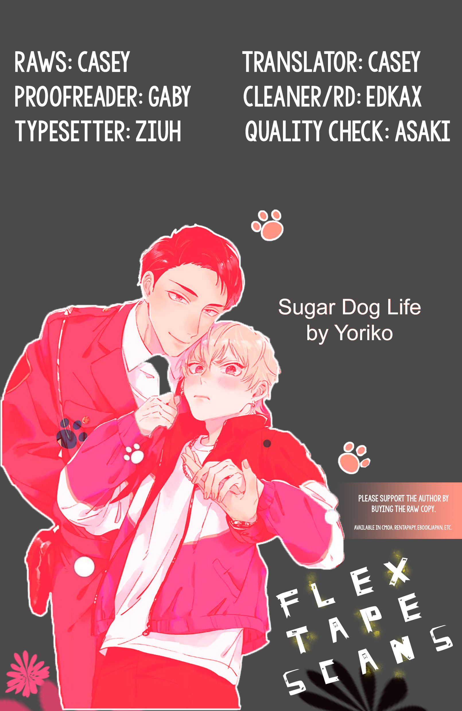 Sugar Dog Life Chapter 1 page 2 - 