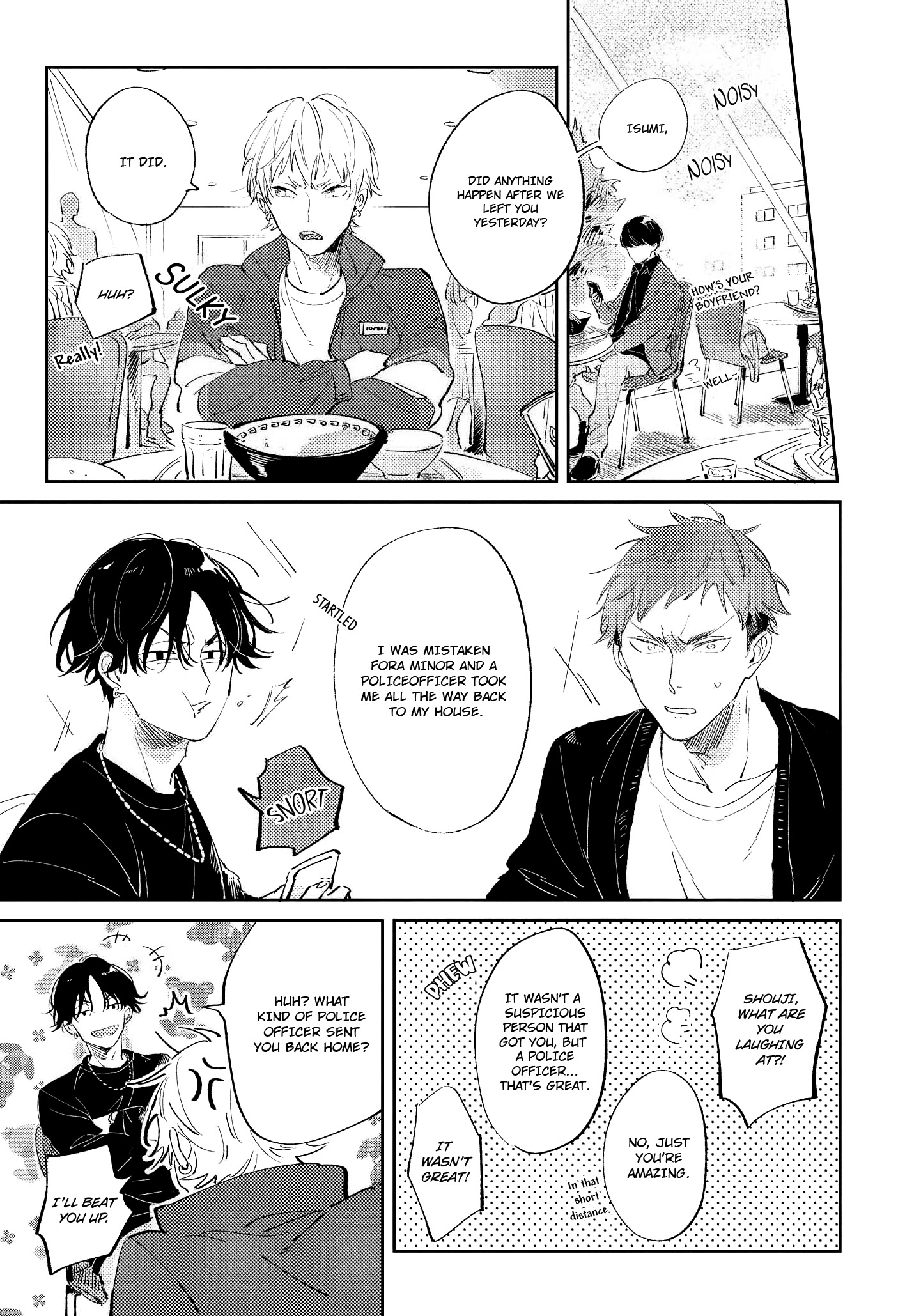 Sugar Dog Life Chapter 1 page 15 - 