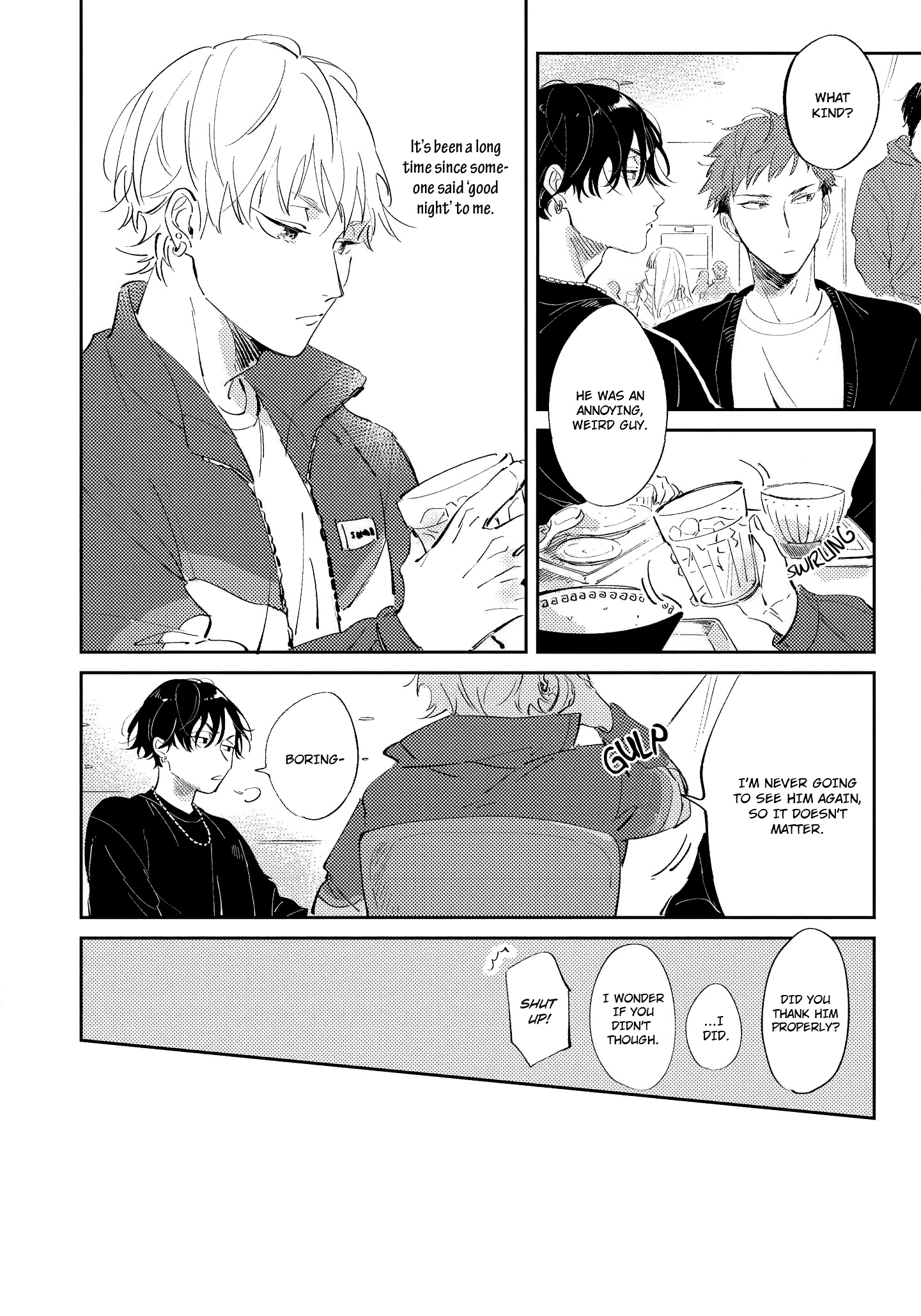 Sugar Dog Life Chapter 1 page 16 - 