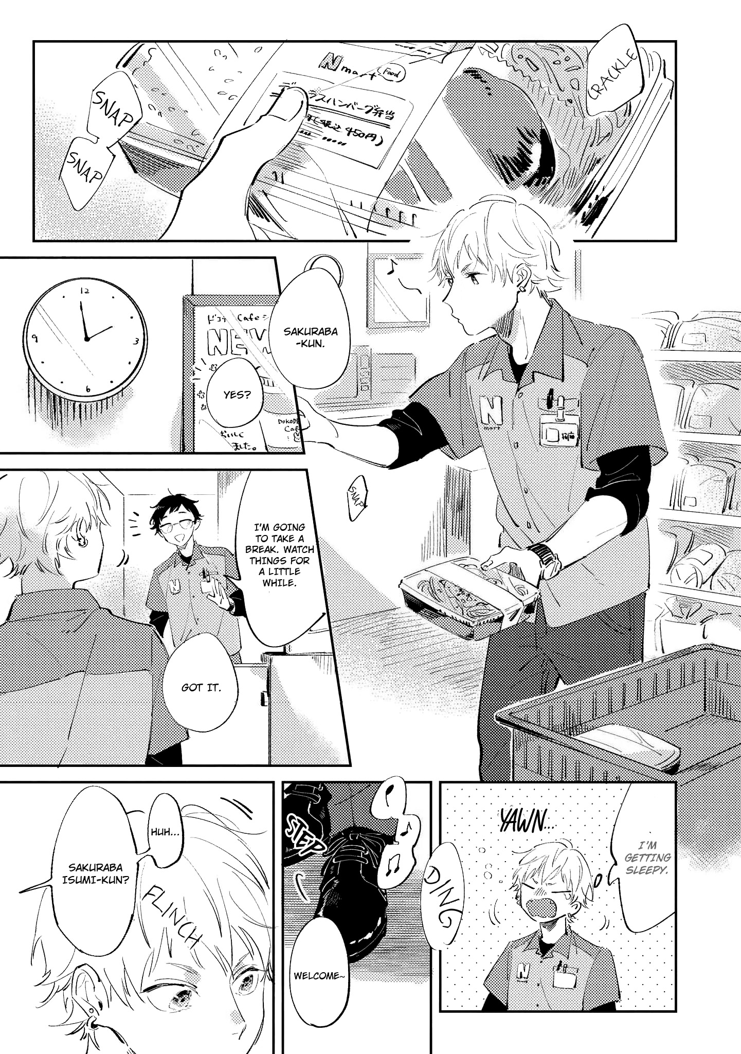 Sugar Dog Life Chapter 1 page 17 - 