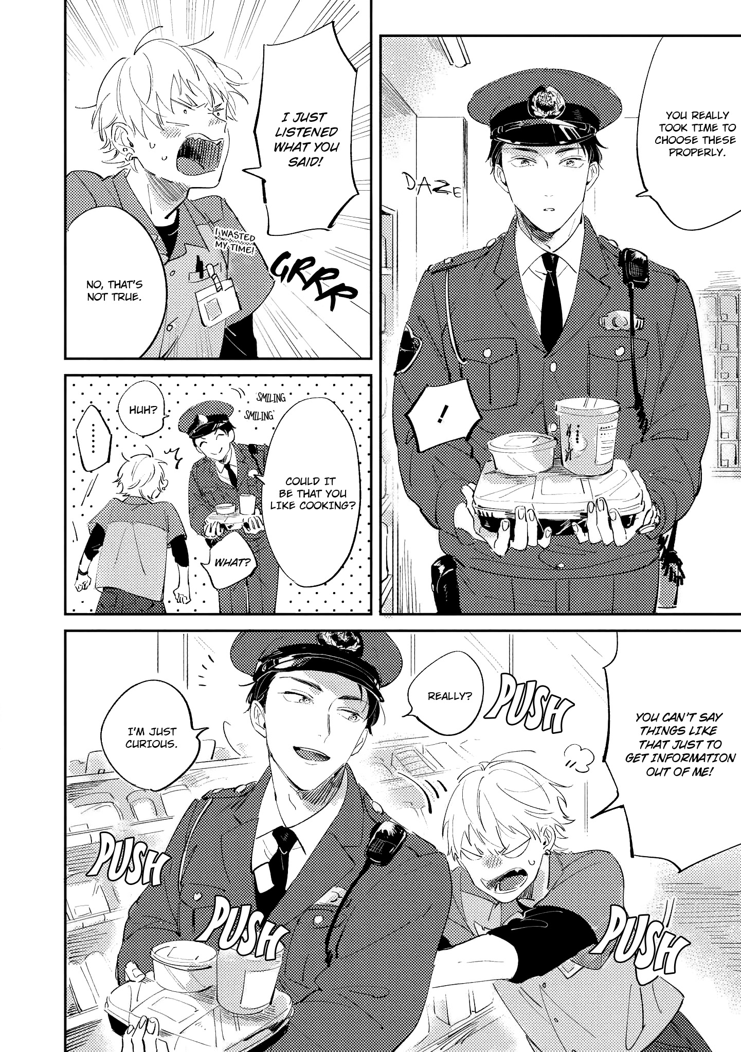Sugar Dog Life Chapter 1 page 20 - 