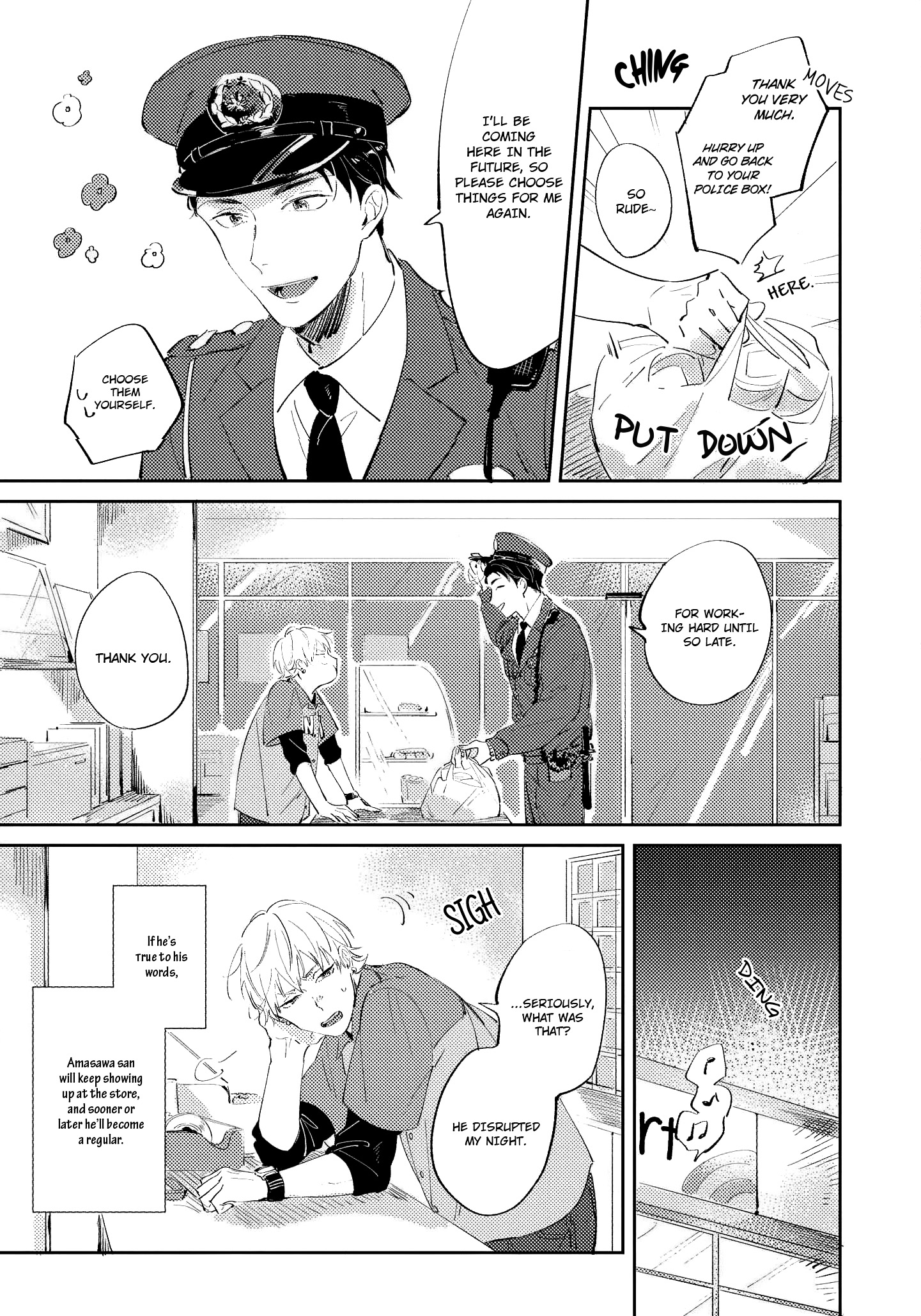 Sugar Dog Life Chapter 1 page 21 - 