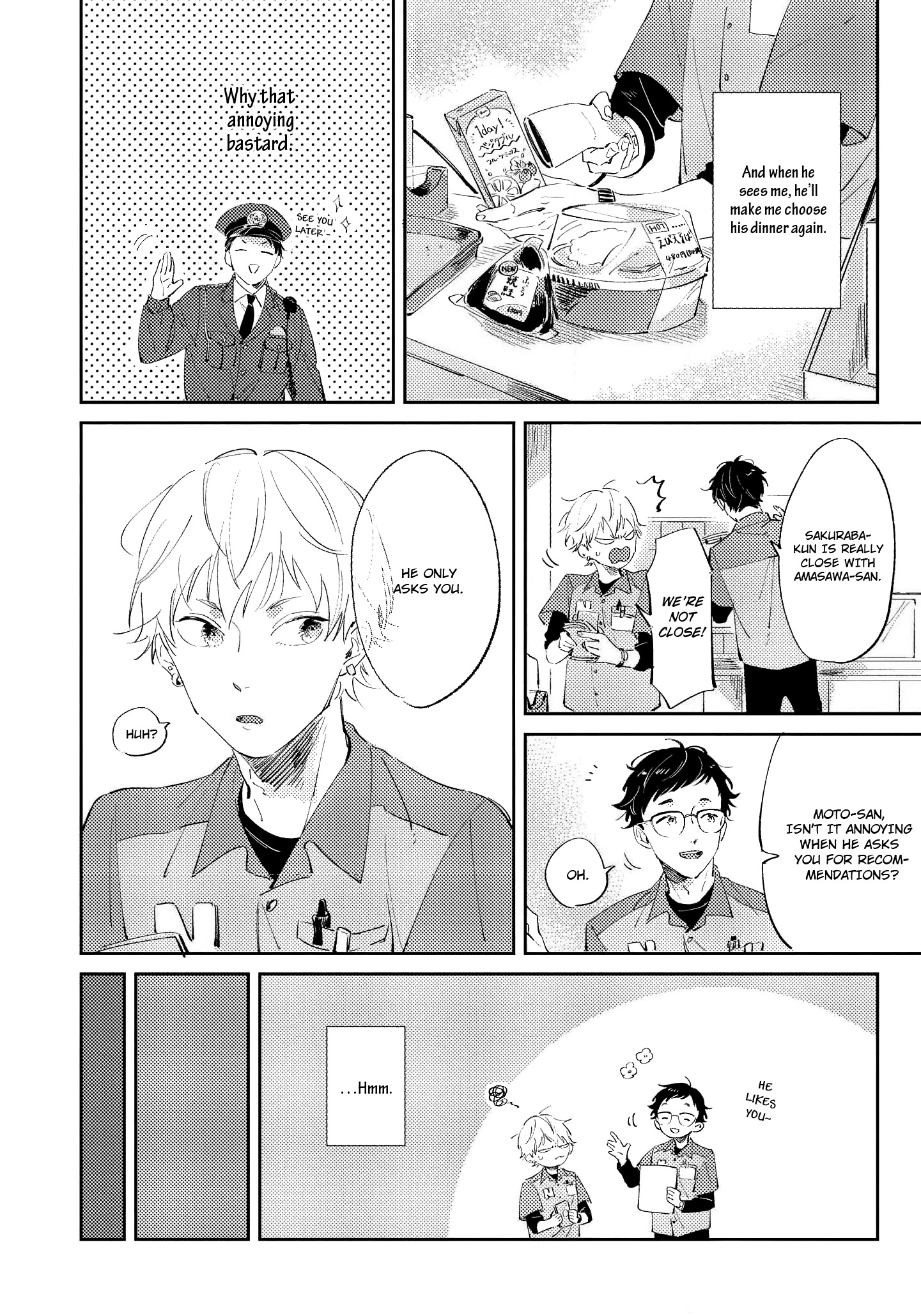 Sugar Dog Life Chapter 1 page 22 - 