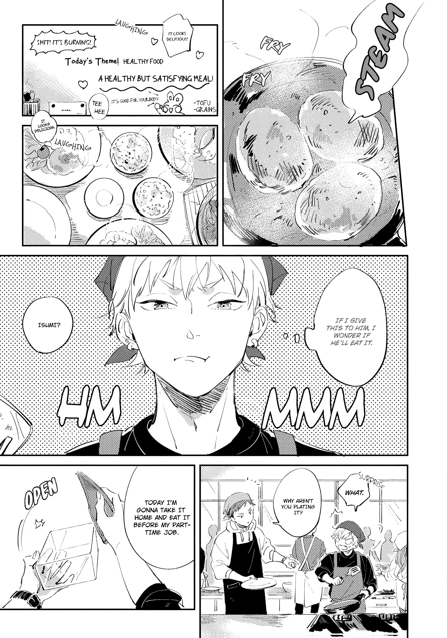 Sugar Dog Life Chapter 1 page 23 - 