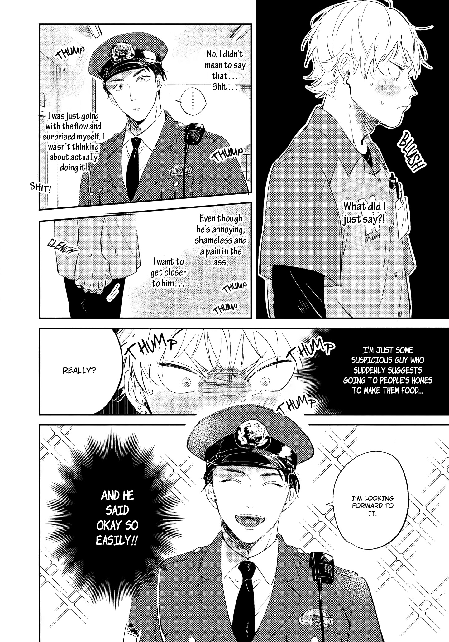 Sugar Dog Life Chapter 1 page 28 - 