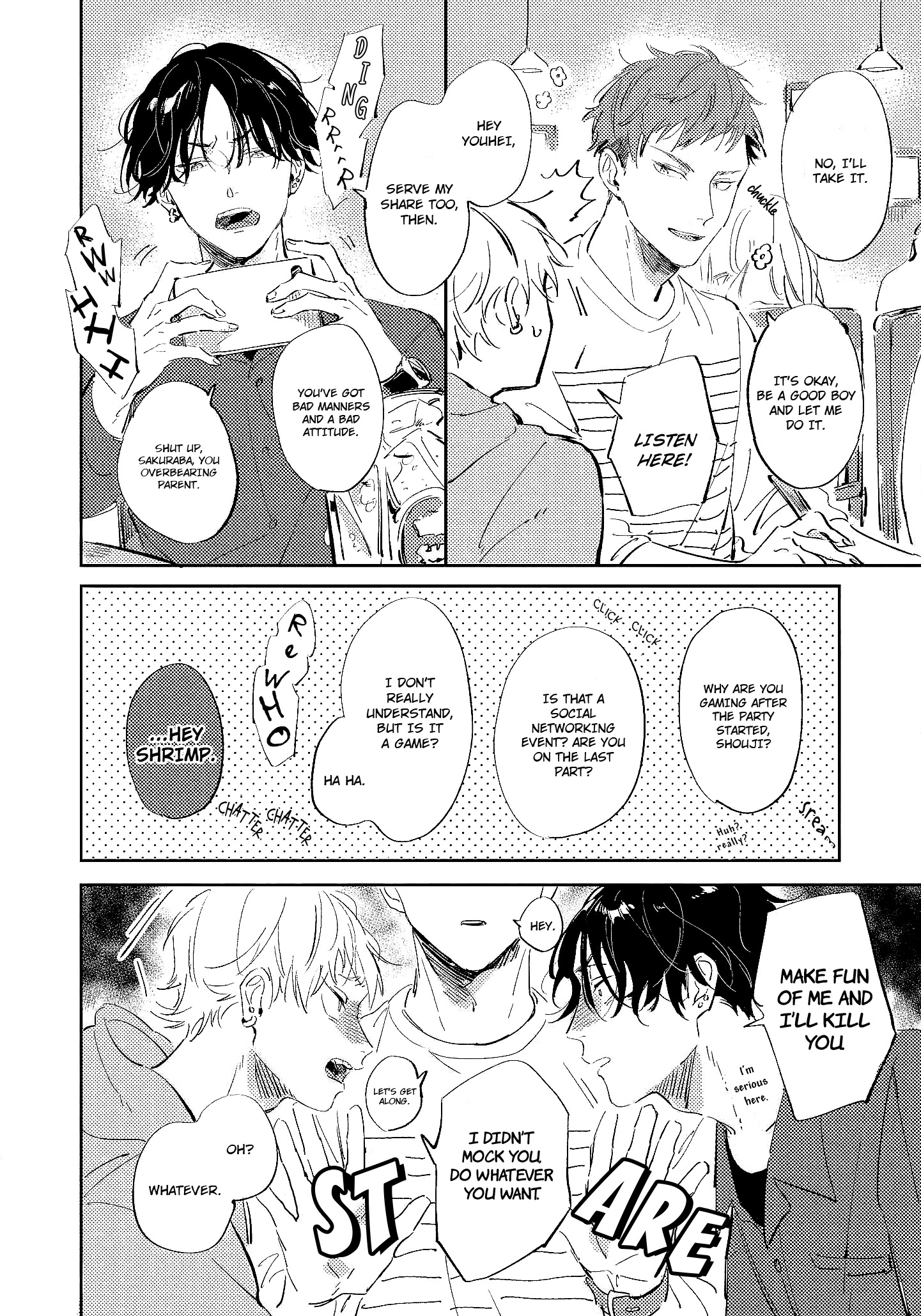 Sugar Dog Life Chapter 1 page 6 - 
