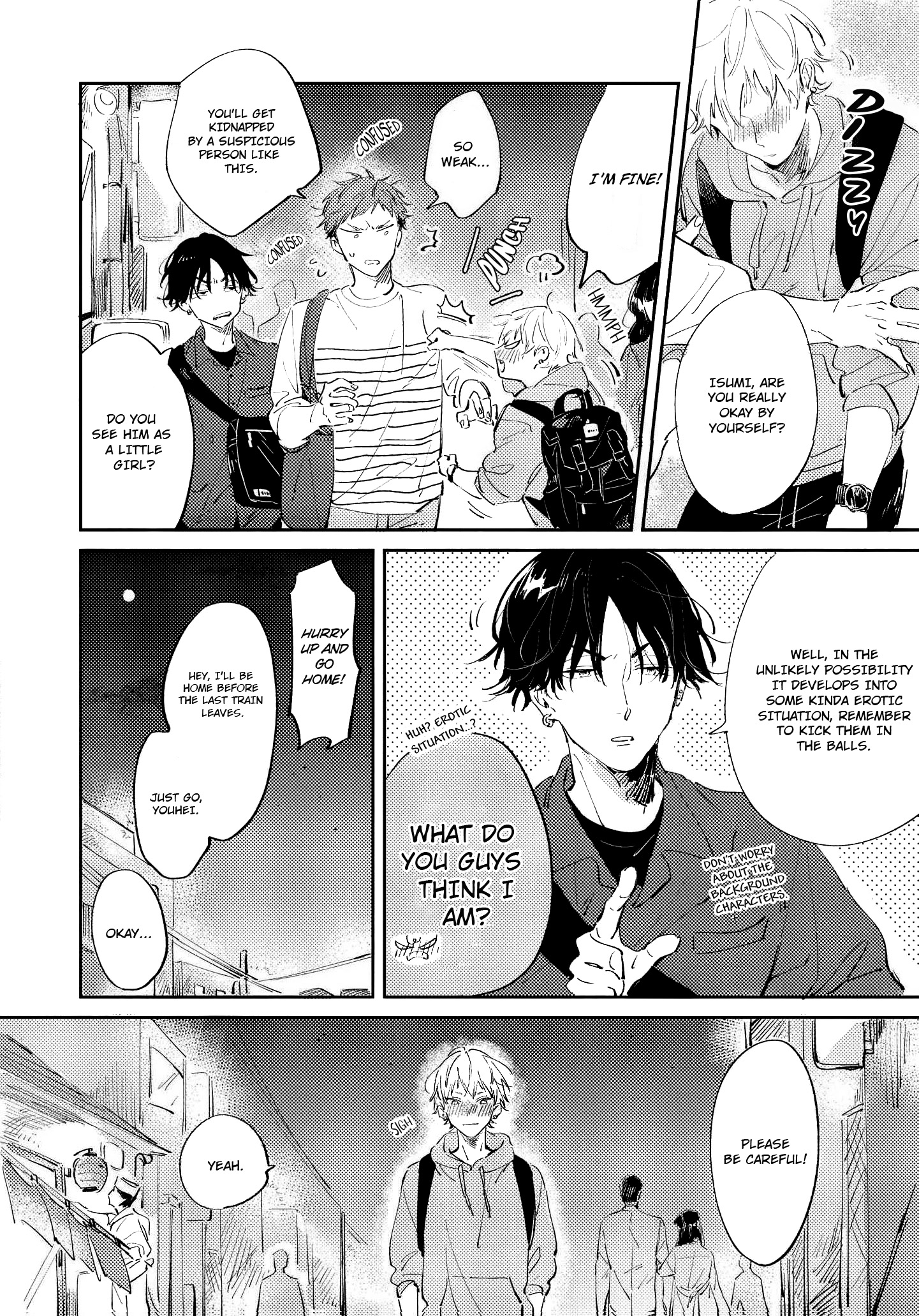Sugar Dog Life Chapter 1 page 8 - 