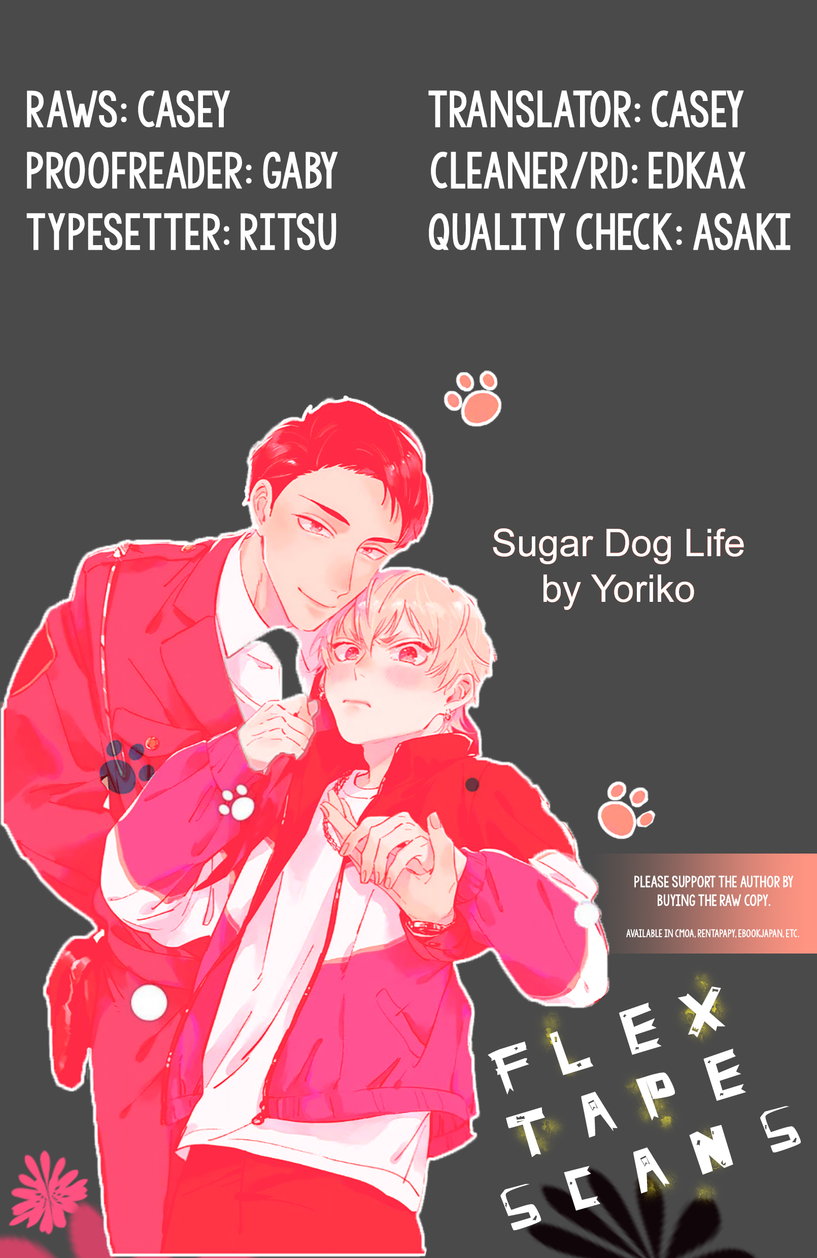 Sugar Dog Life Chapter 2 page 1 - 