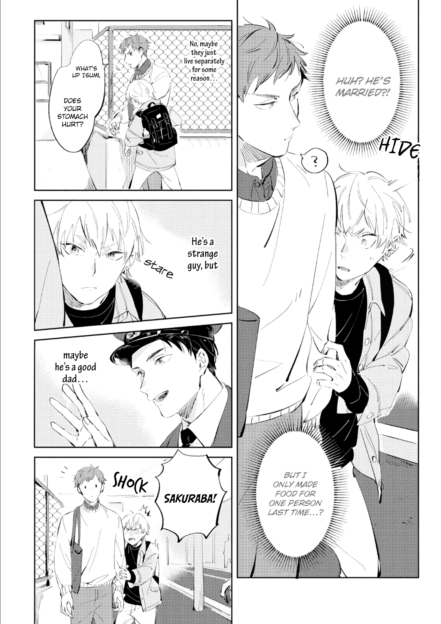 Sugar Dog Life Chapter 2 page 13 - 
