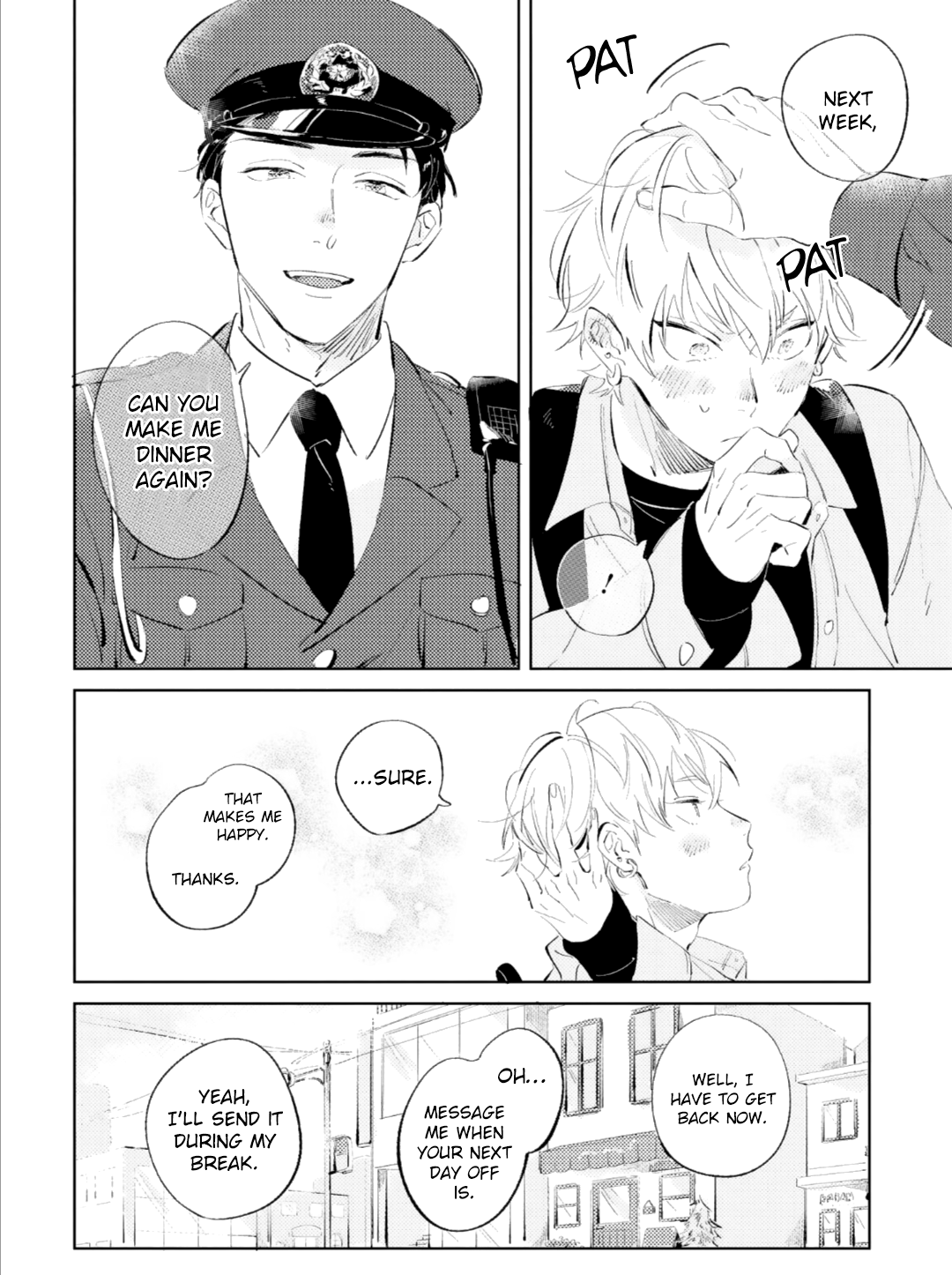 Sugar Dog Life Chapter 2 page 17 - 