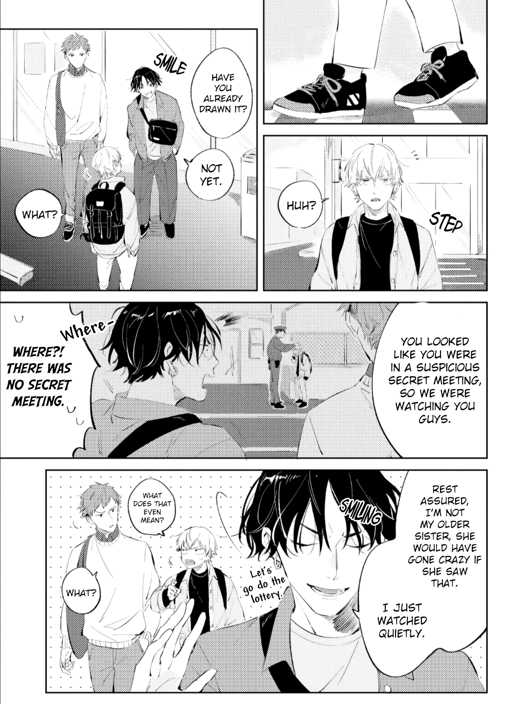 Sugar Dog Life Chapter 2 page 18 - 