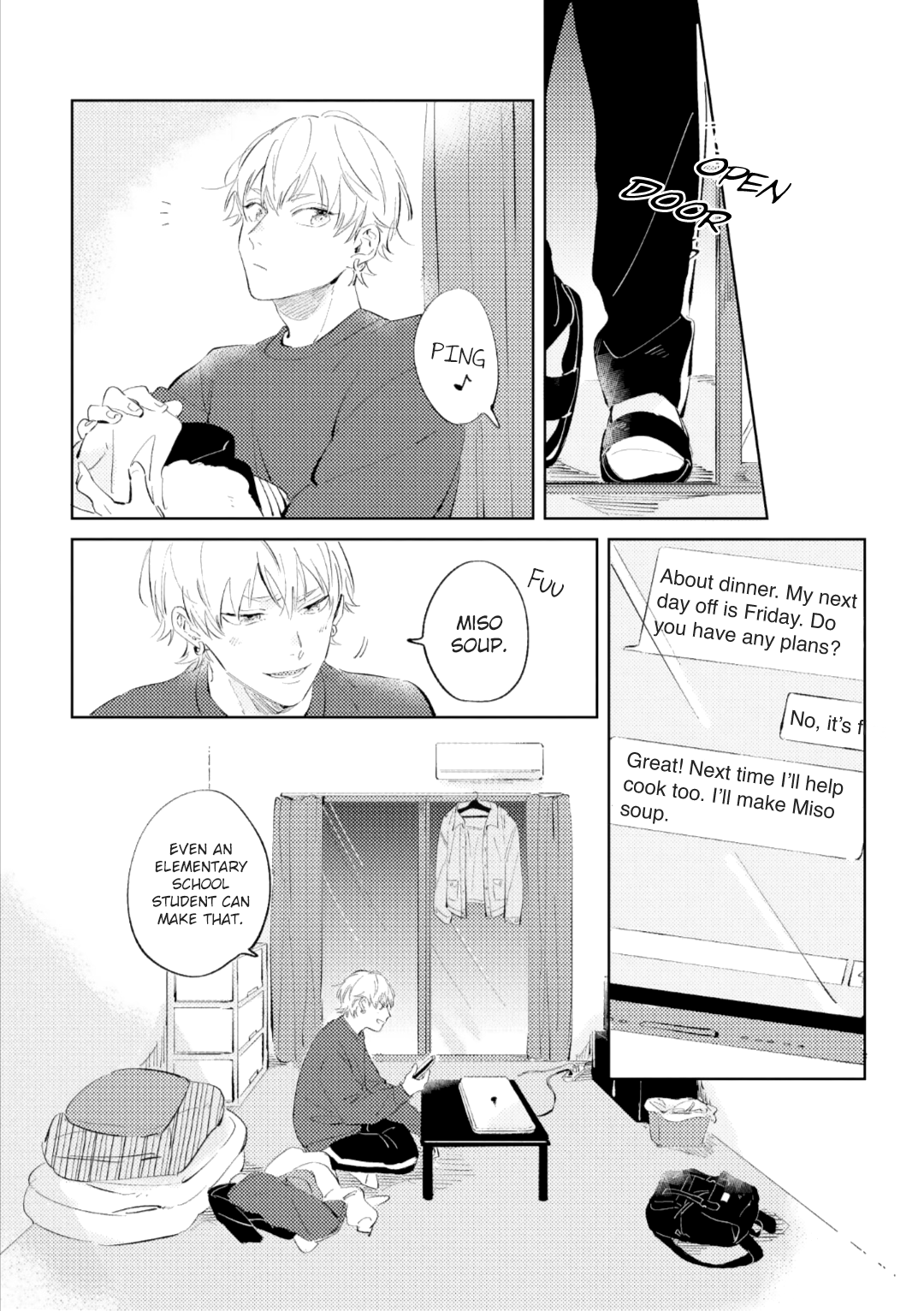 Sugar Dog Life Chapter 2 page 19 - 
