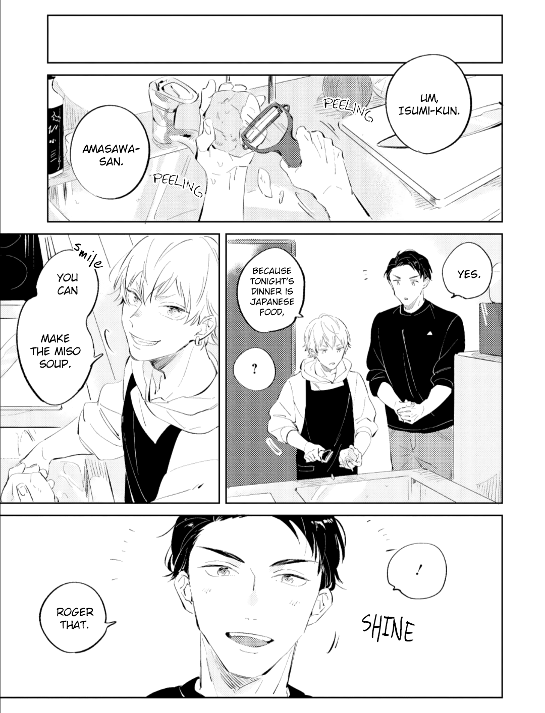 Sugar Dog Life Chapter 2 page 20 - 