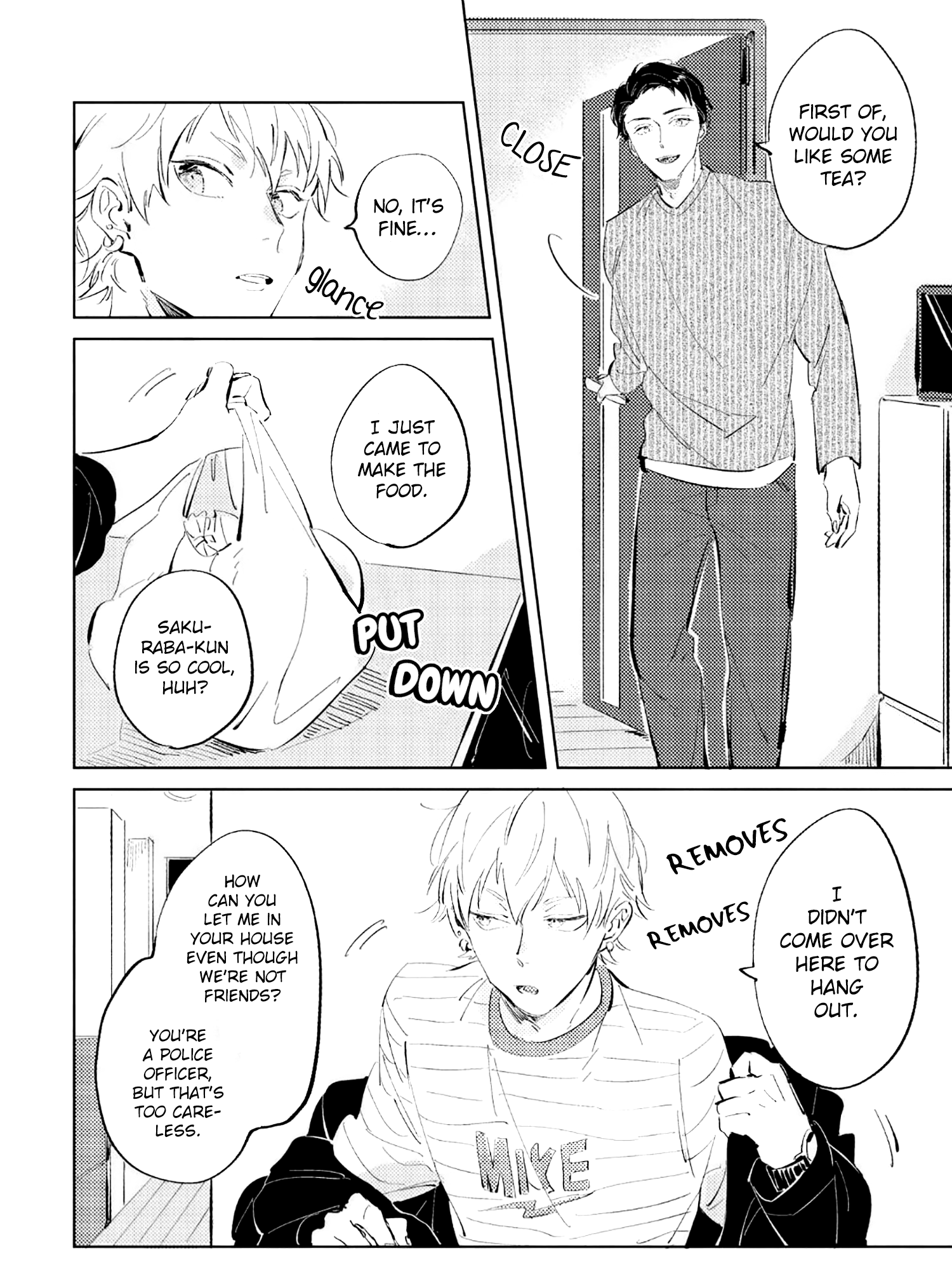 Sugar Dog Life Chapter 2 page 3 - 