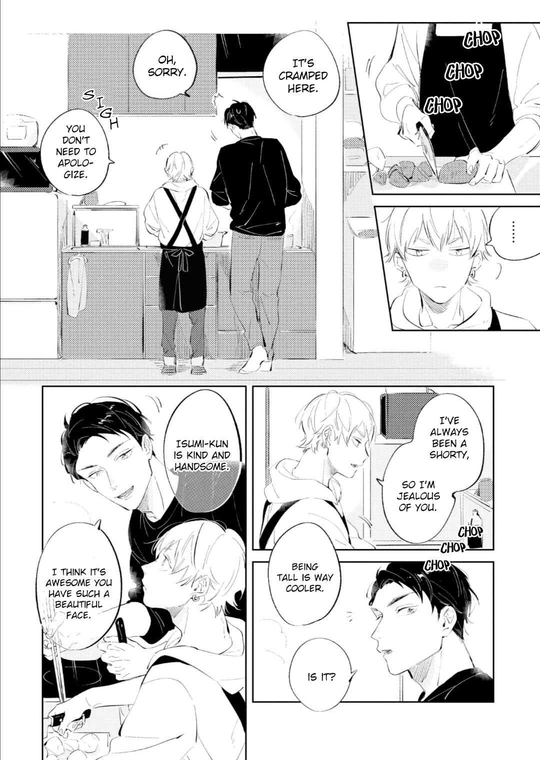 Sugar Dog Life Chapter 2 page 21 - 