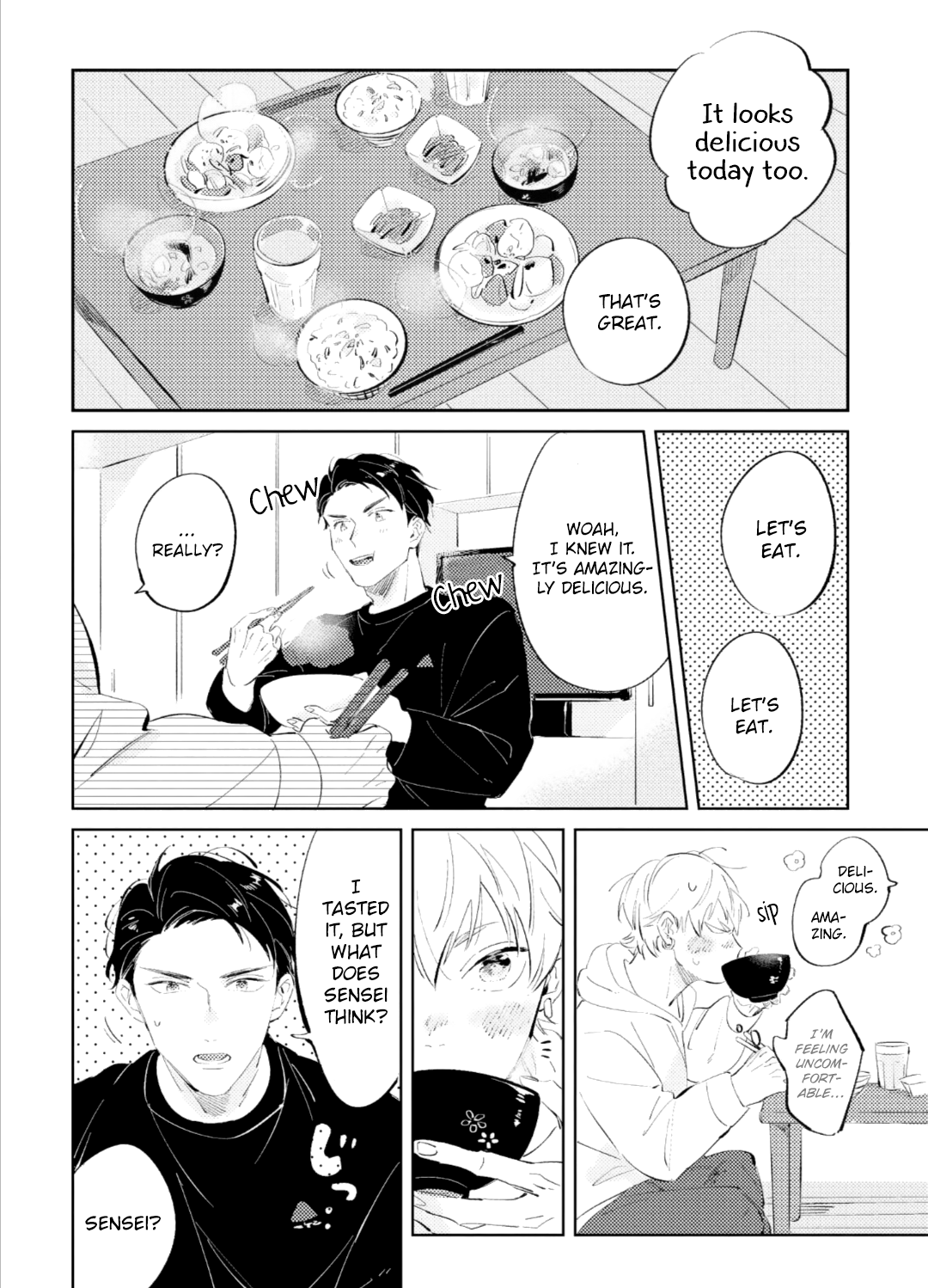 Sugar Dog Life Chapter 2 page 23 - 