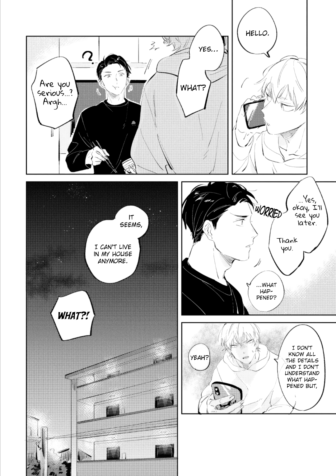 Sugar Dog Life Chapter 2 page 25 - 