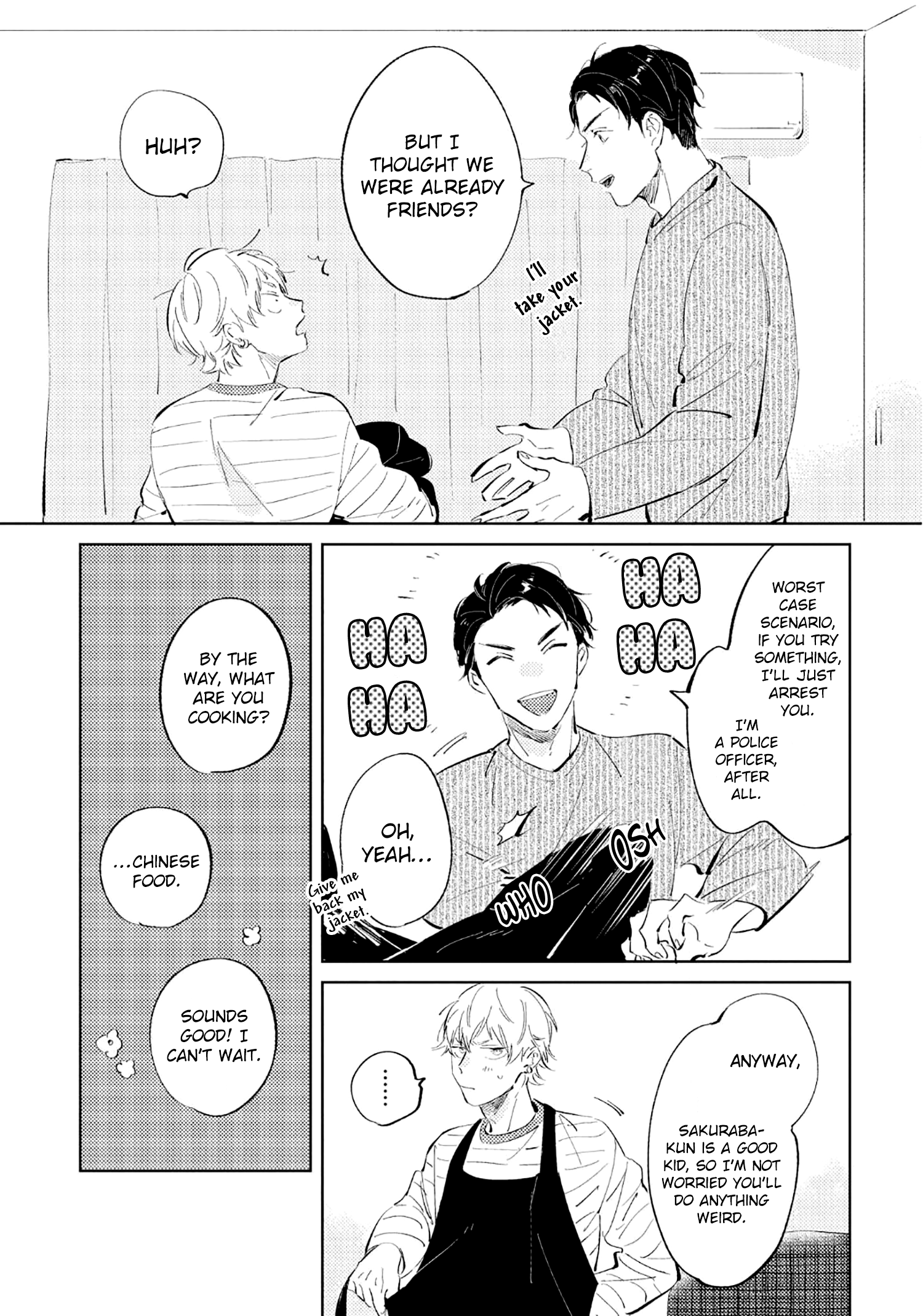 Sugar Dog Life Chapter 2 page 4 - 