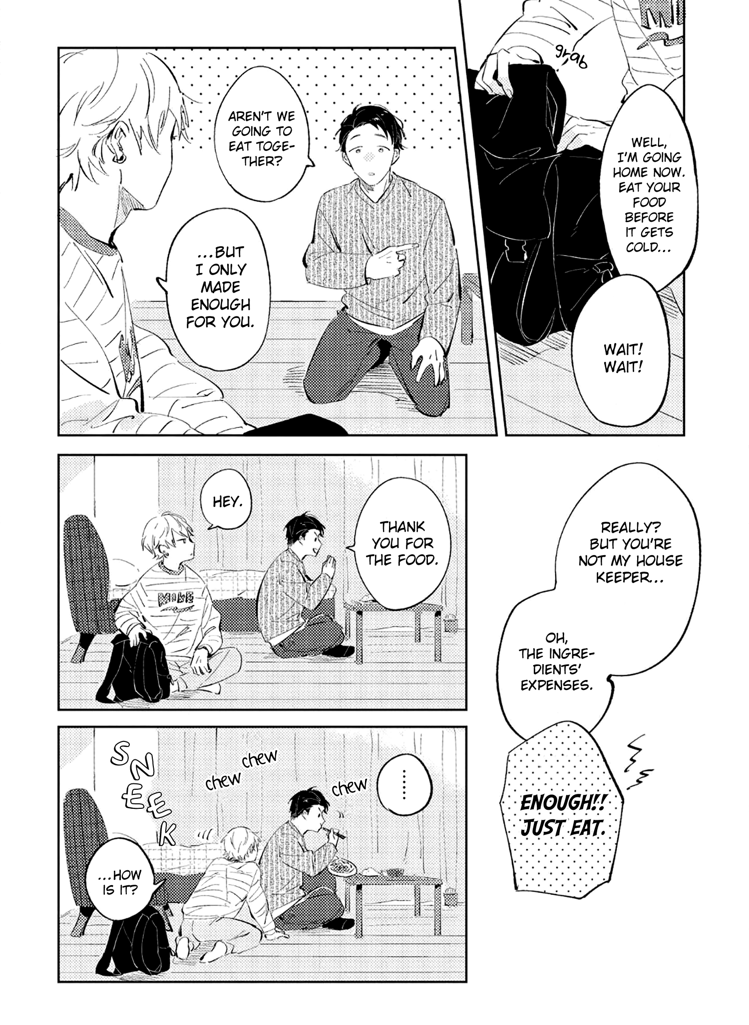 Sugar Dog Life Chapter 2 page 7 - 