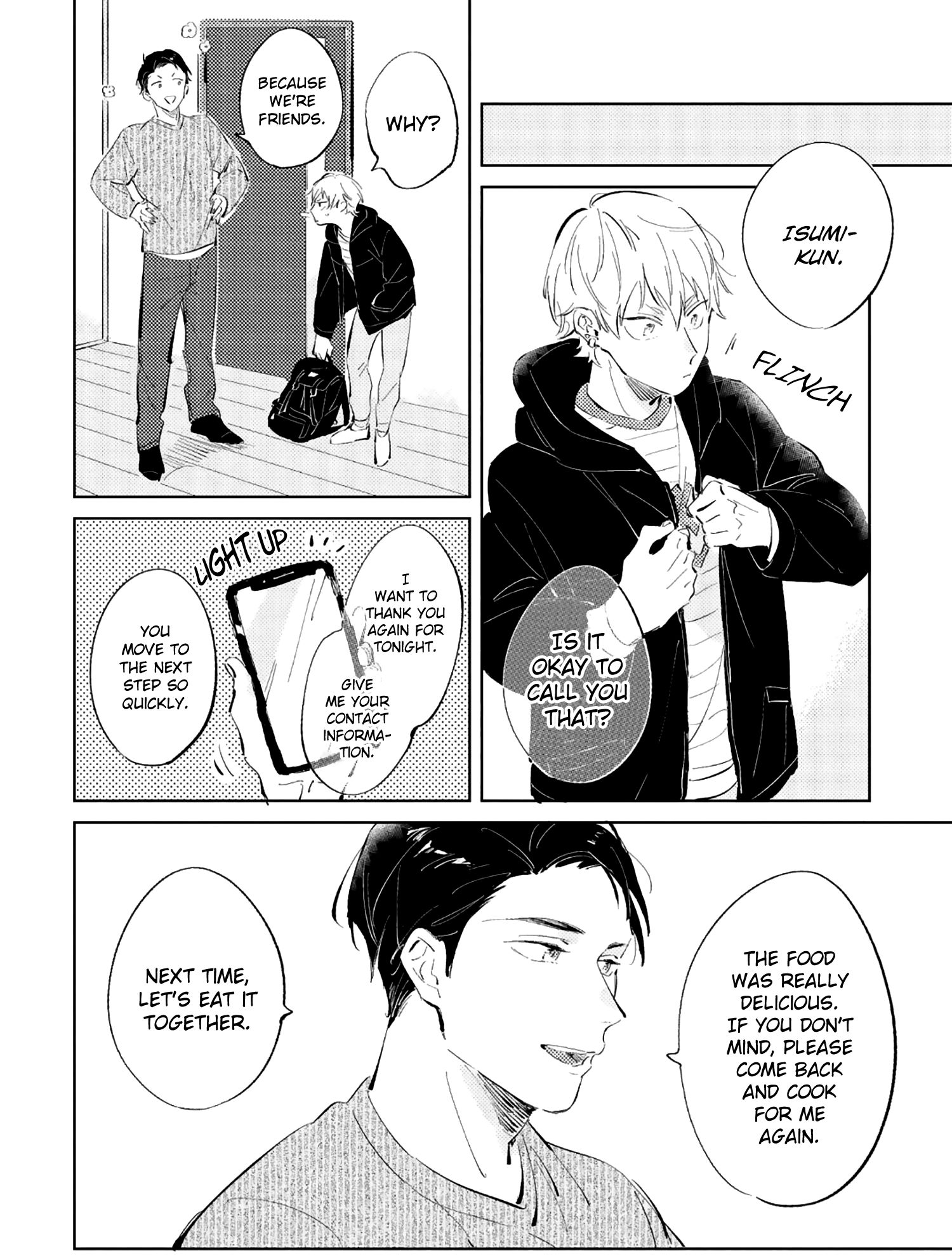 Sugar Dog Life Chapter 2 page 9 - 