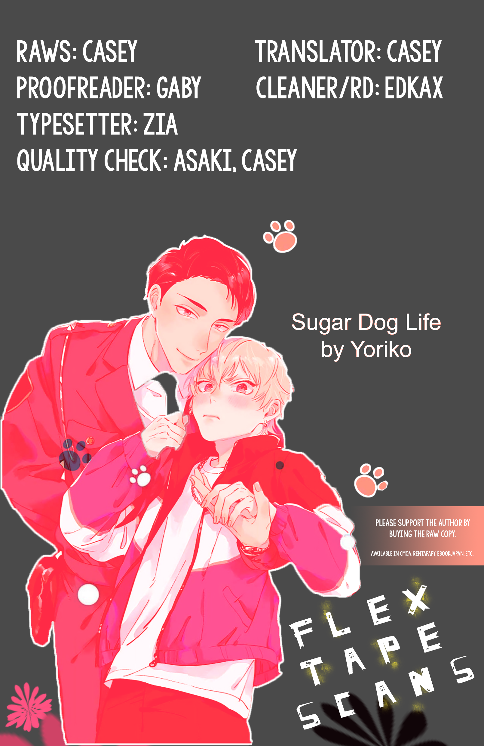 Sugar Dog Life Chapter 3 page 1 - 