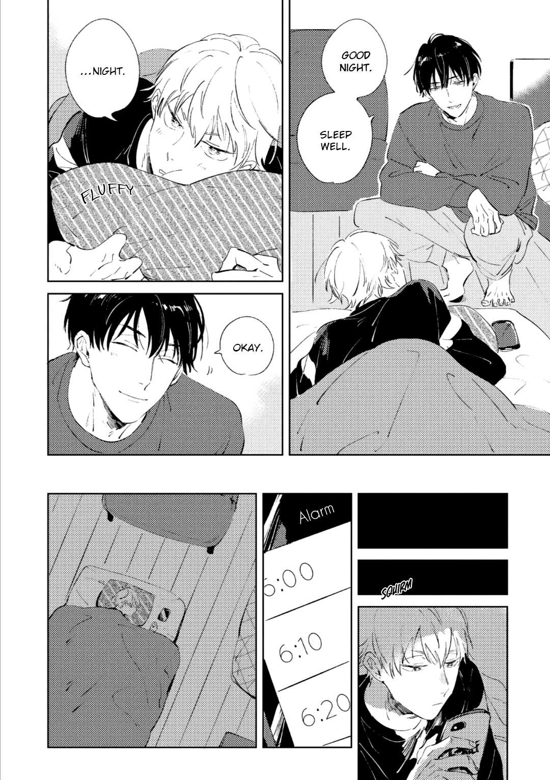 Sugar Dog Life Chapter 3 page 12 - 
