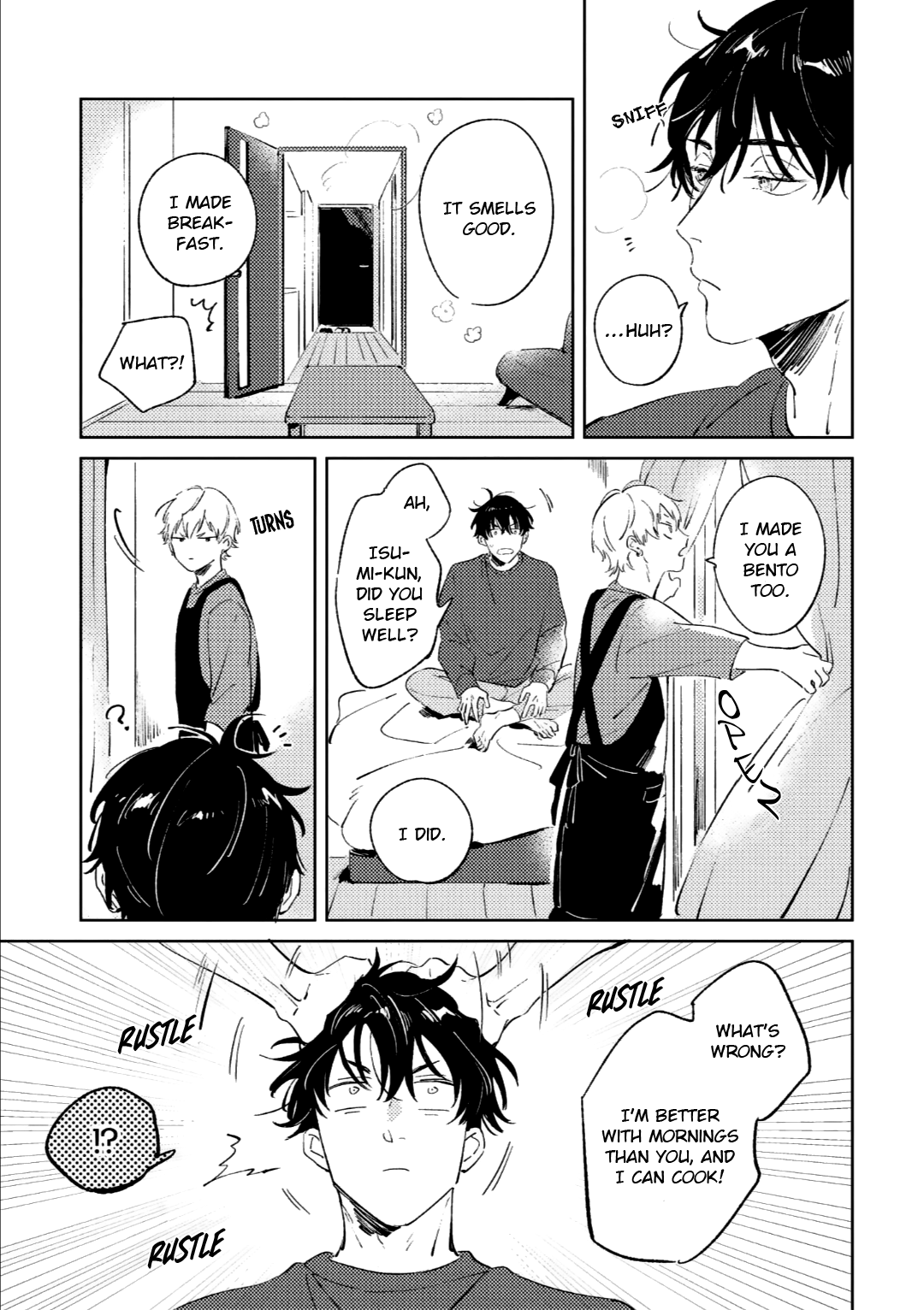 Sugar Dog Life Chapter 3 page 14 - 