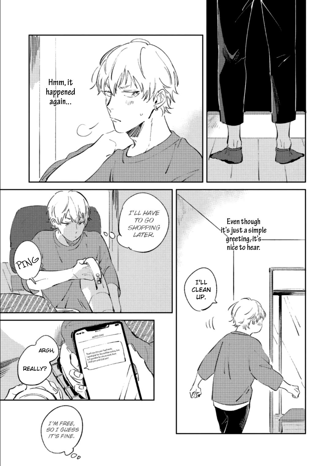Sugar Dog Life Chapter 3 page 16 - 
