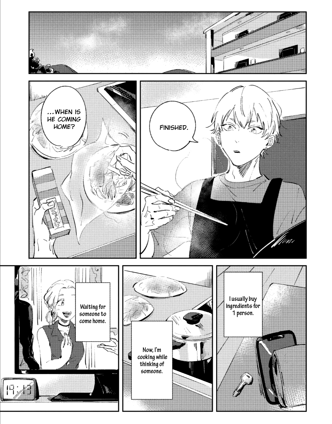 Sugar Dog Life Chapter 3 page 18 - 
