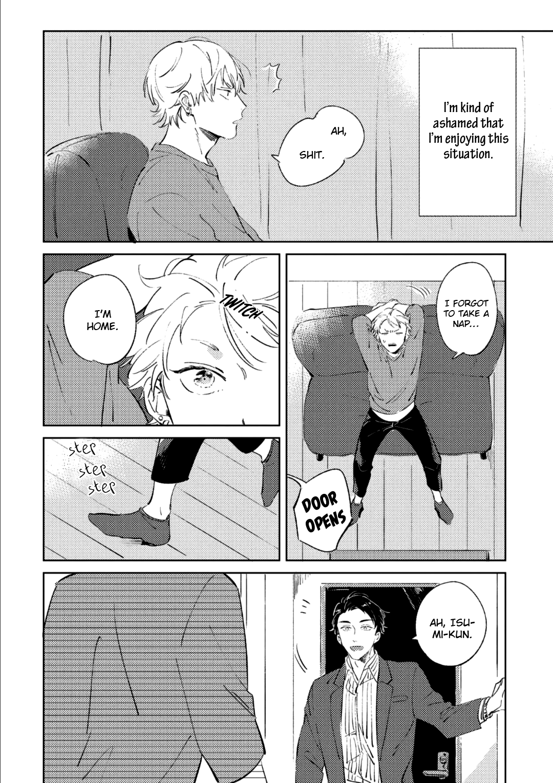 Sugar Dog Life Chapter 3 page 19 - 