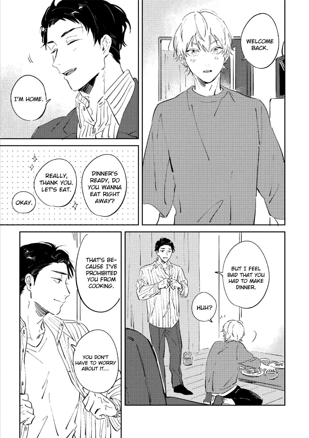 Sugar Dog Life Chapter 3 page 20 - 