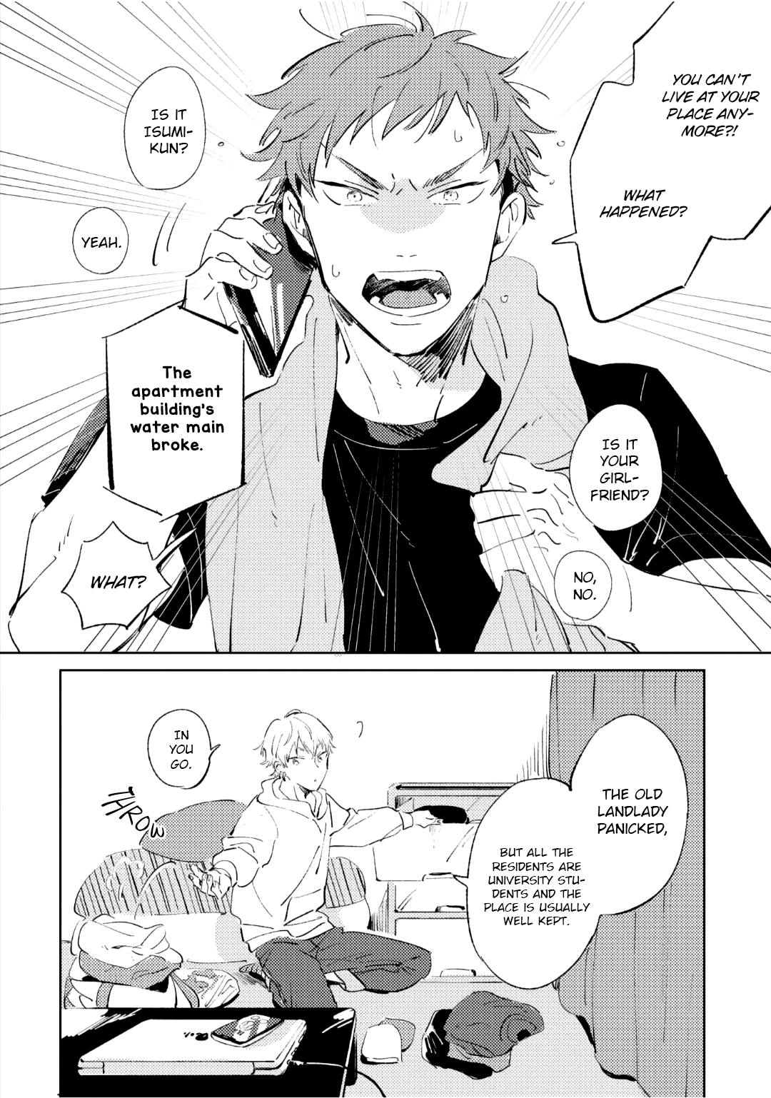 Sugar Dog Life Chapter 3 page 3 - 