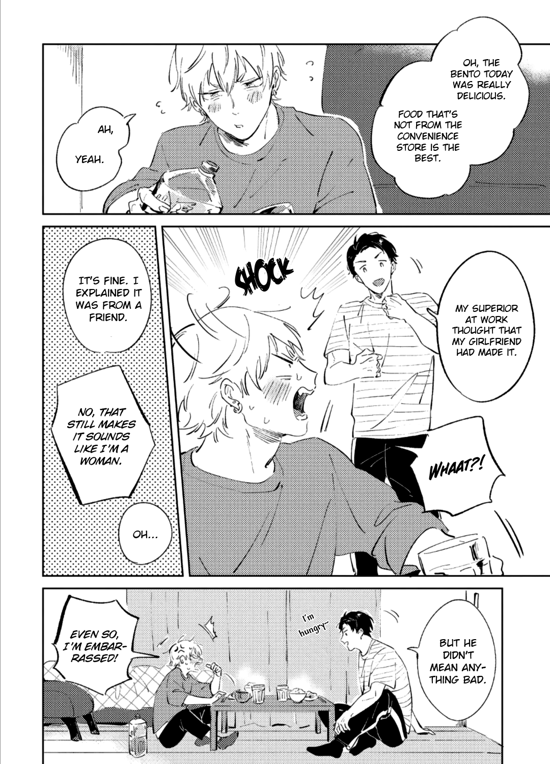 Sugar Dog Life Chapter 3 page 21 - 