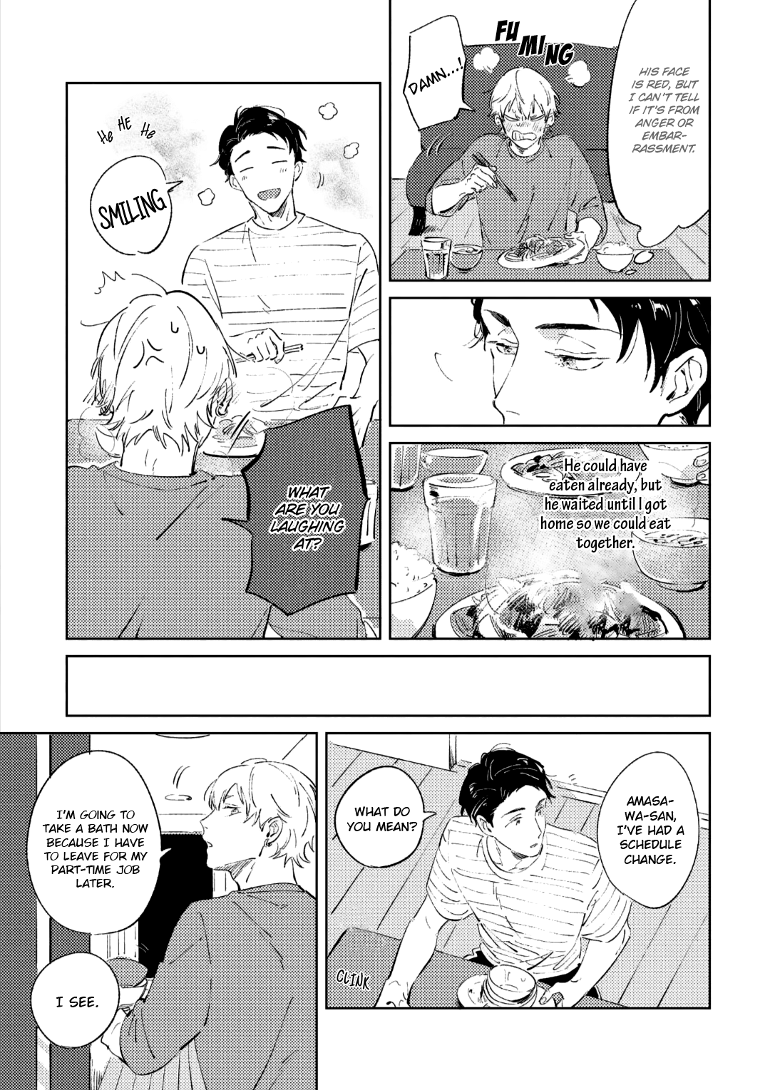 Sugar Dog Life Chapter 3 page 22 - 