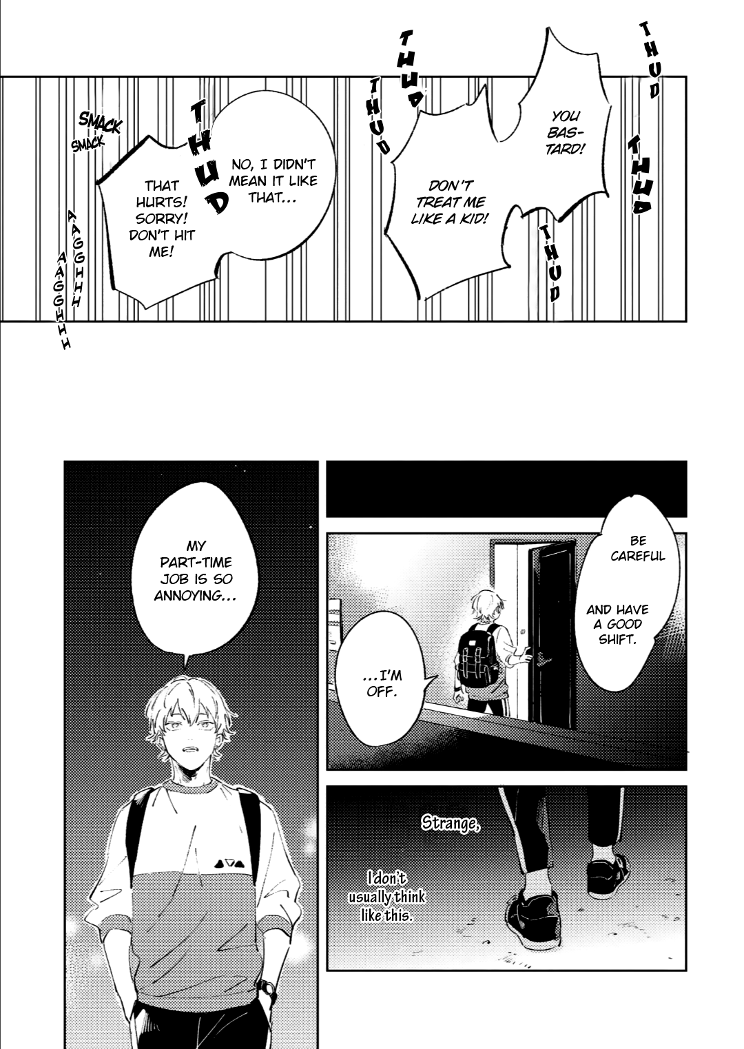 Sugar Dog Life Chapter 3 page 24 - 