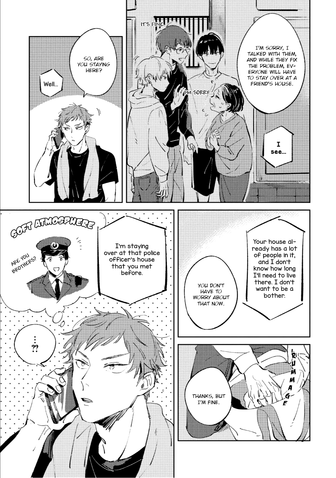 Sugar Dog Life Chapter 3 page 4 - 