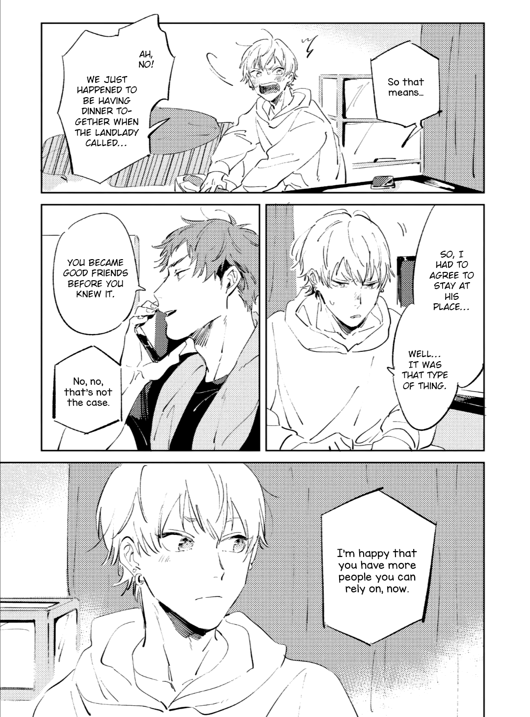 Sugar Dog Life Chapter 3 page 5 - 