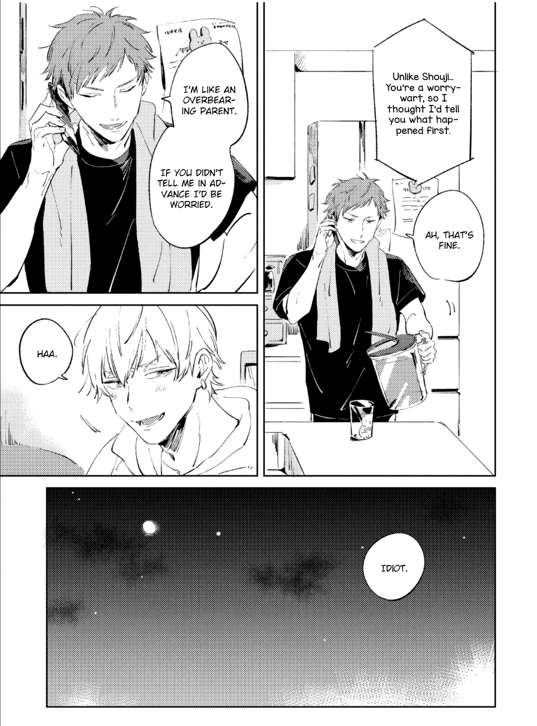 Sugar Dog Life Chapter 3 page 6 - 