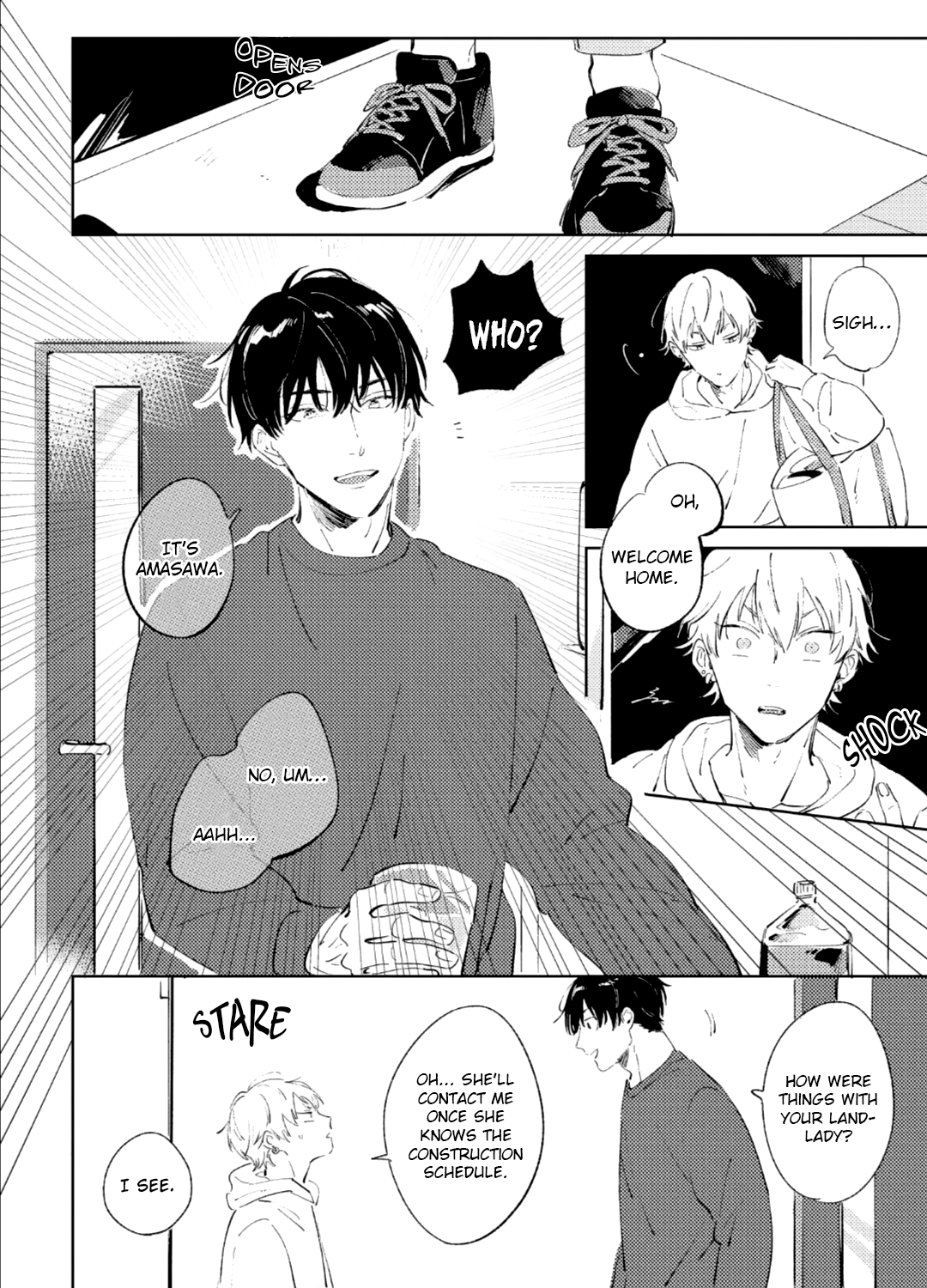 Sugar Dog Life Chapter 3 page 7 - 