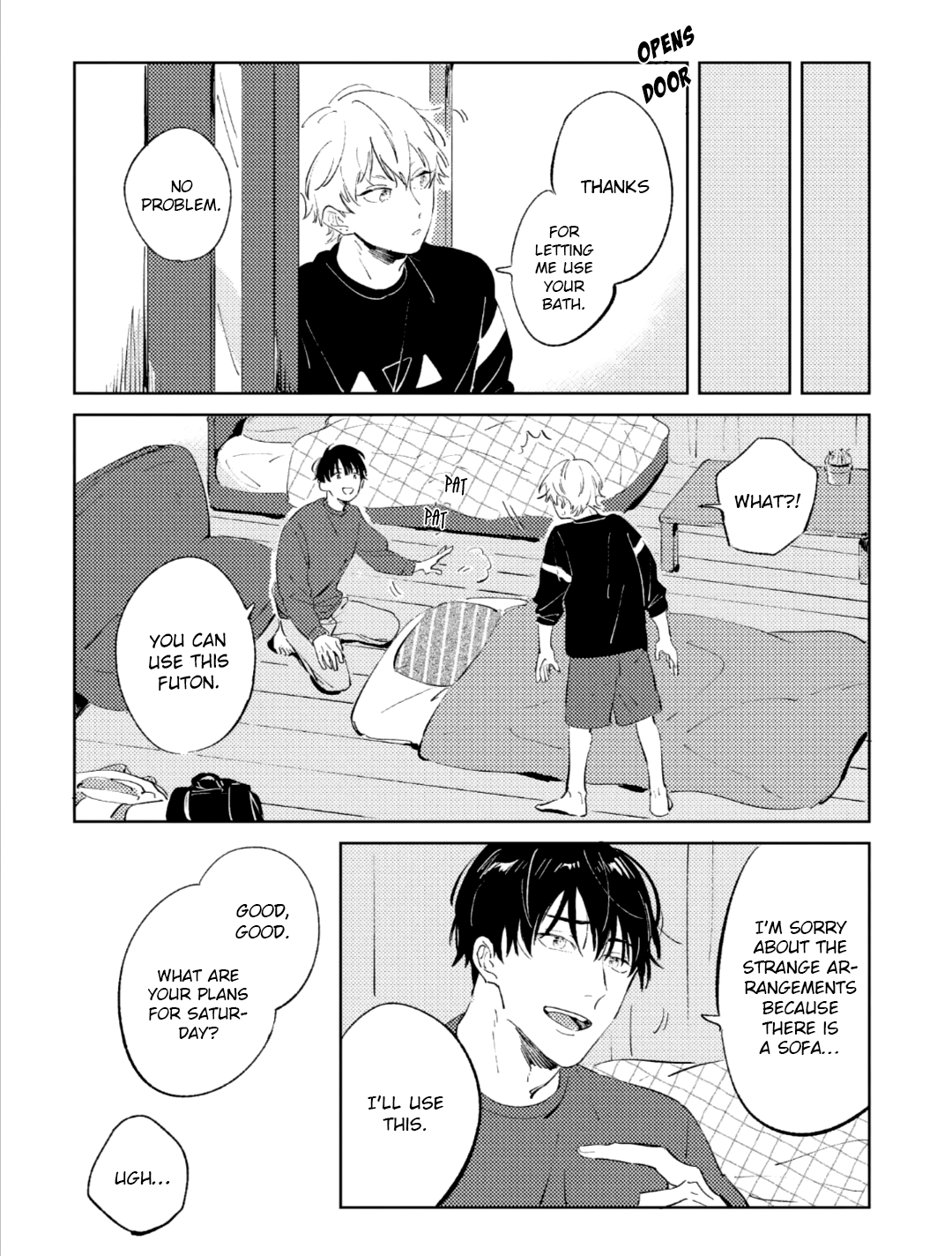 Sugar Dog Life Chapter 3 page 9 - 