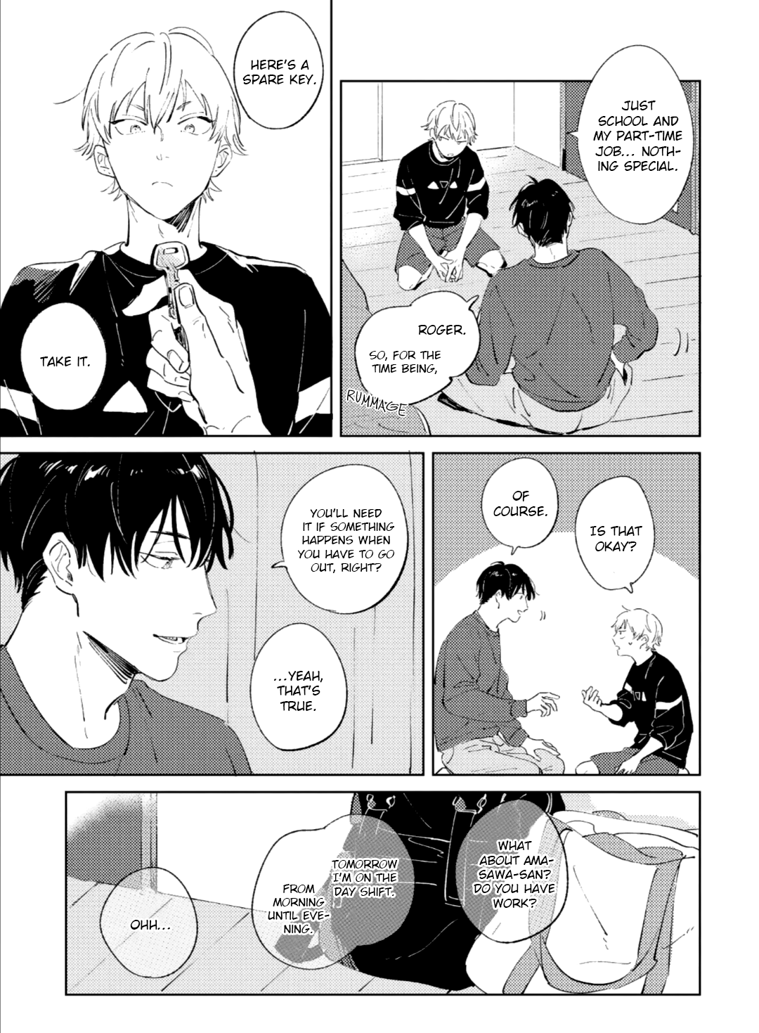 Sugar Dog Life Chapter 3 page 10 - 