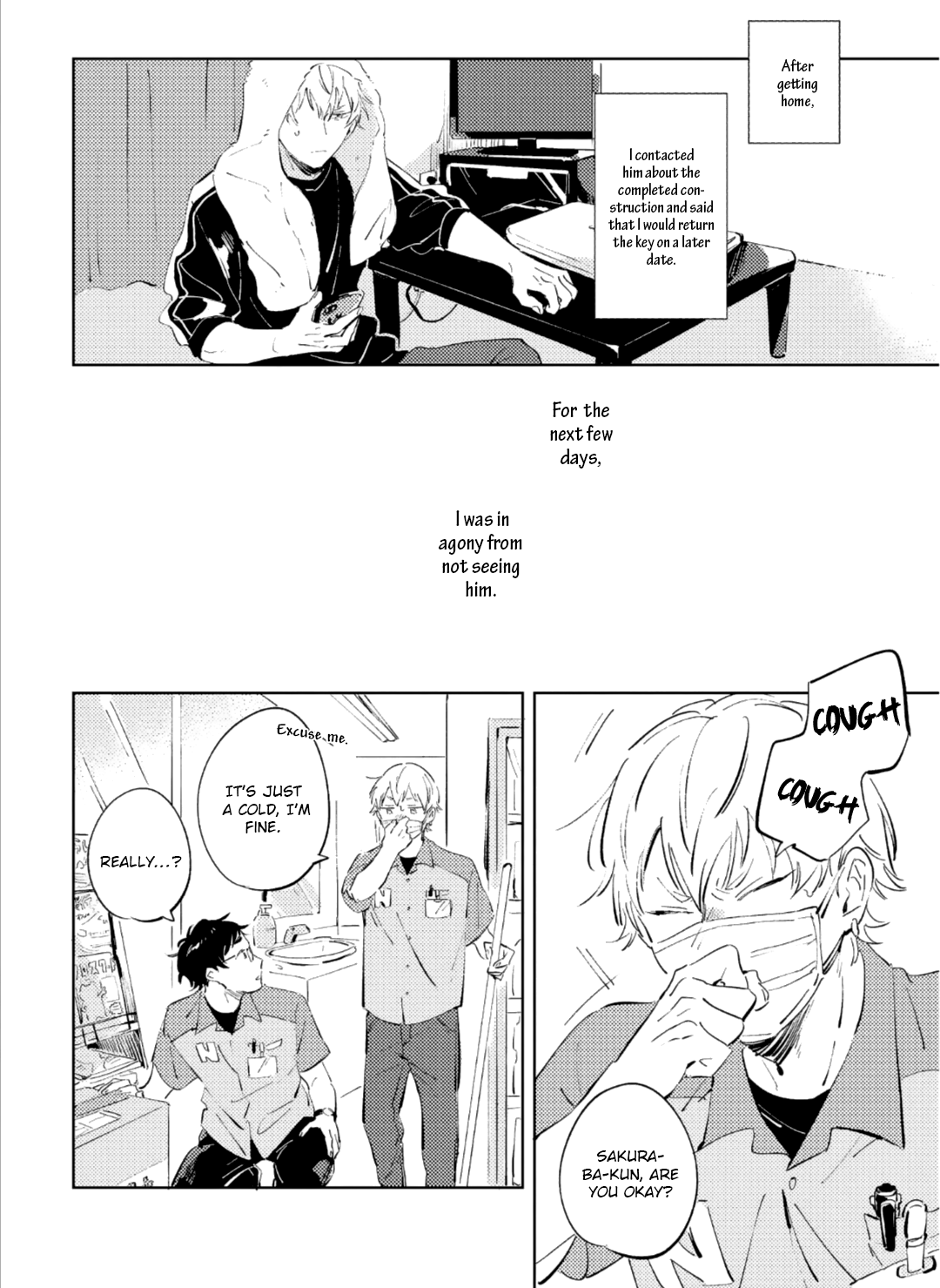 Sugar Dog Life Chapter 4 page 13 - 