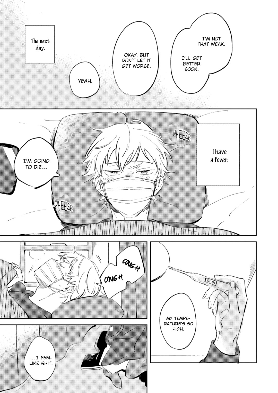 Sugar Dog Life Chapter 4 page 14 - 